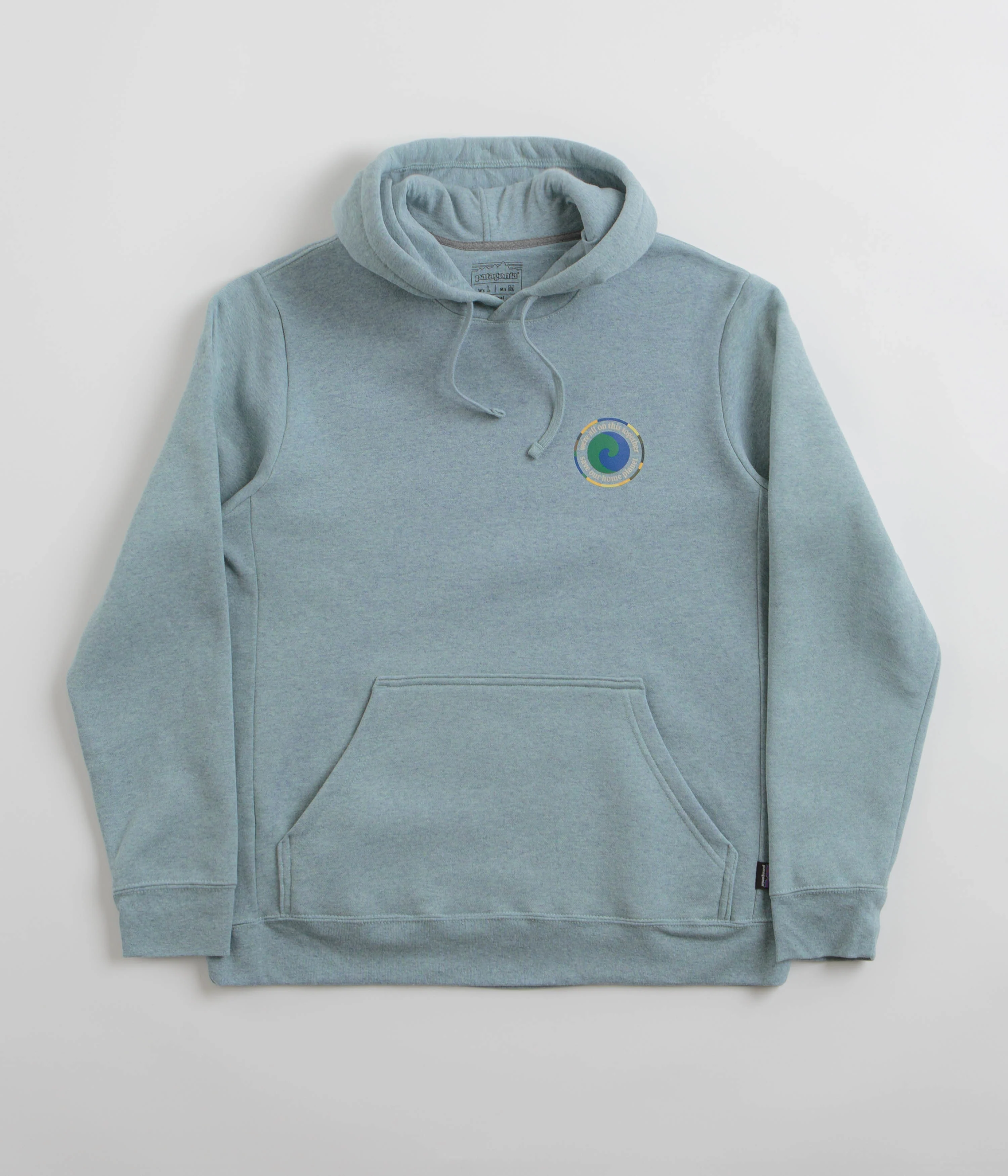 Patagonia Unity Fitz Uprisal Hoodie - Thermal Blue - Image 2