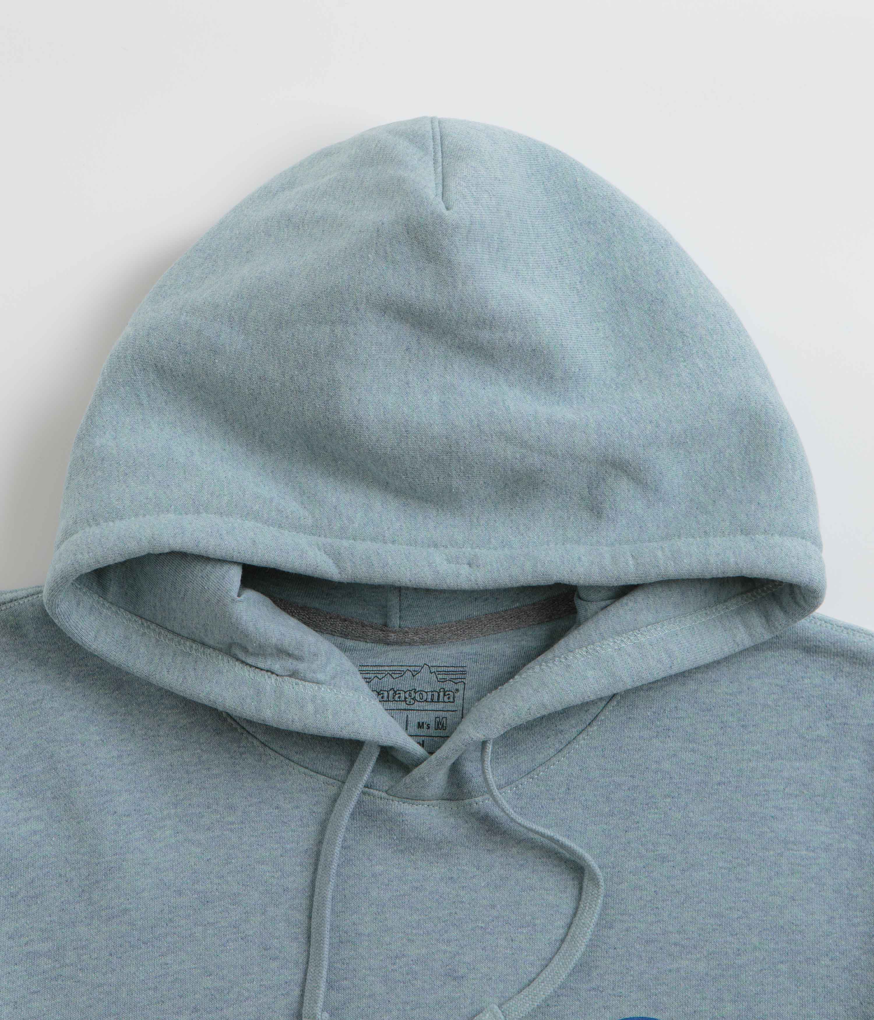 Patagonia Unity Fitz Uprisal Hoodie - Thermal Blue - Image 3