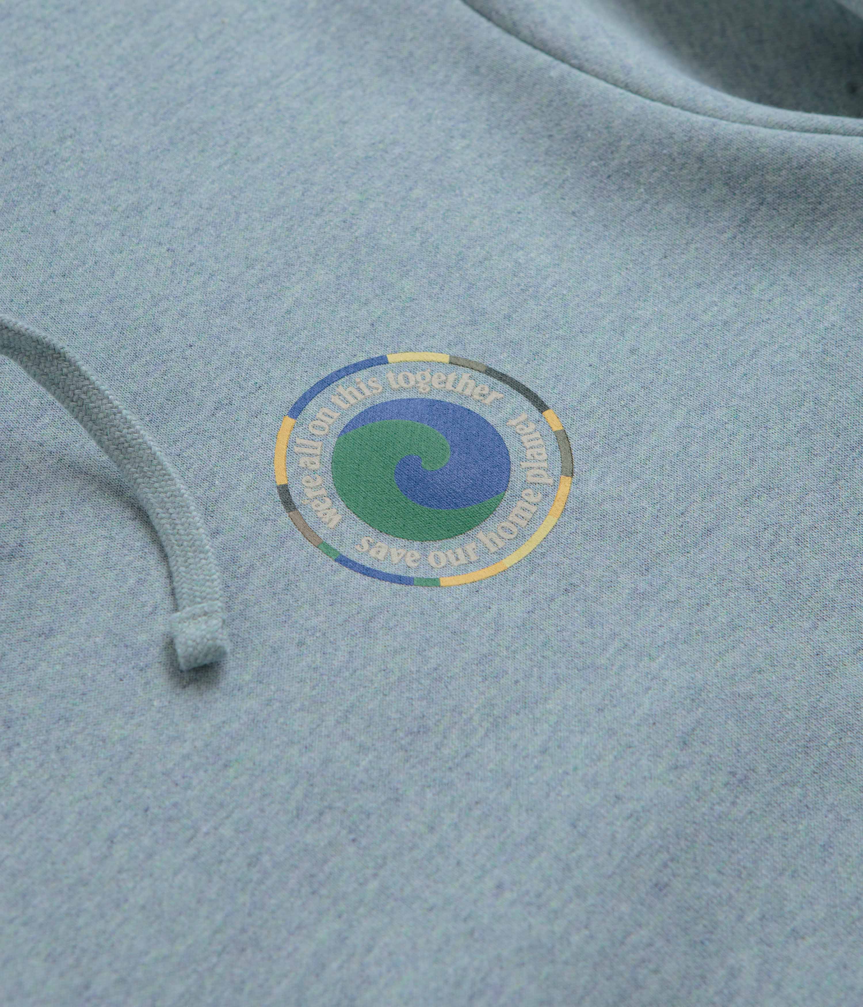 Patagonia Unity Fitz Uprisal Hoodie - Thermal Blue - Image 4