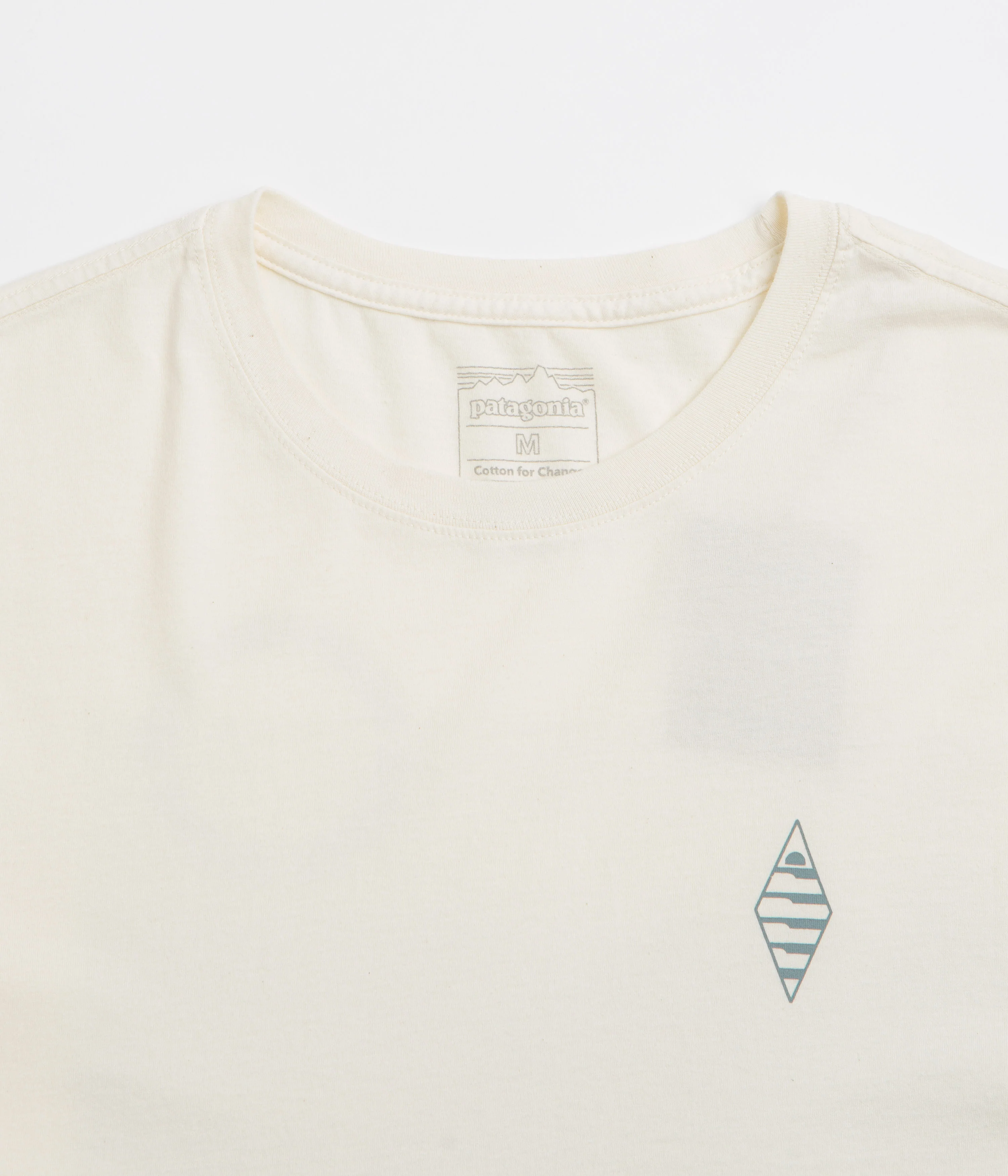 Patagonia Water People Spotter T-Shirt - Undyed Natural - Image 3