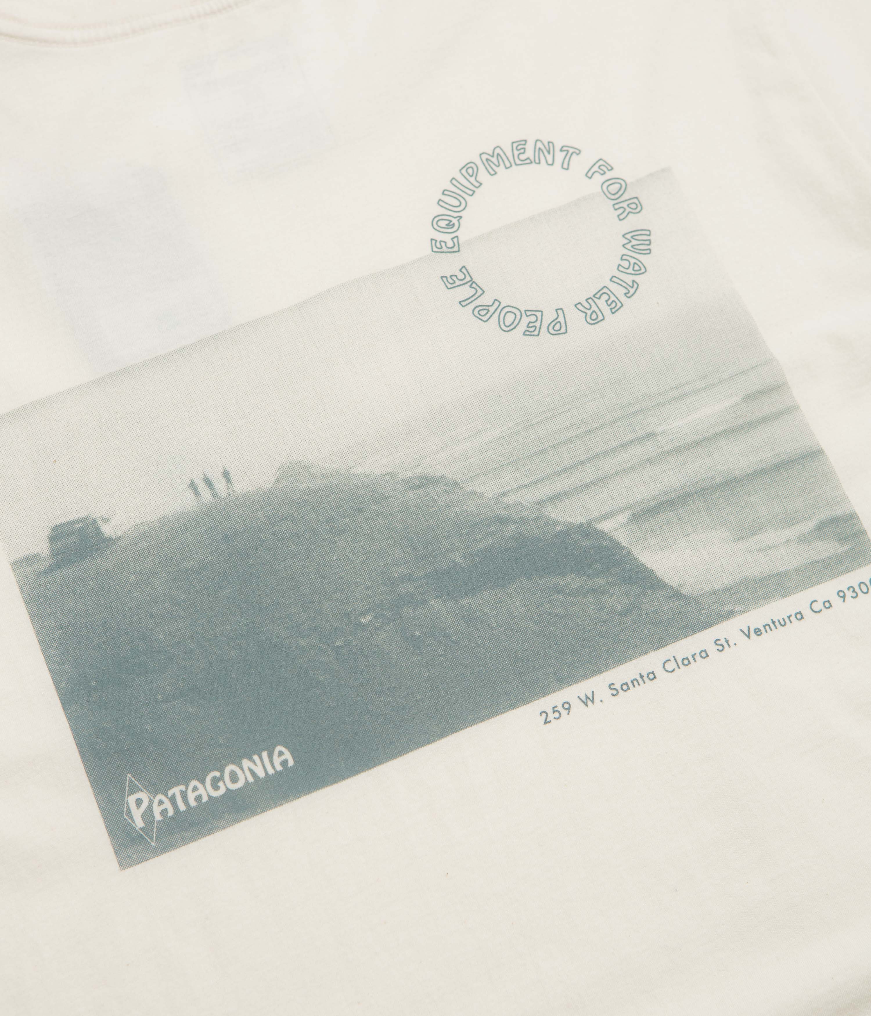 Patagonia Water People Spotter T-Shirt - Undyed Natural - Image 4