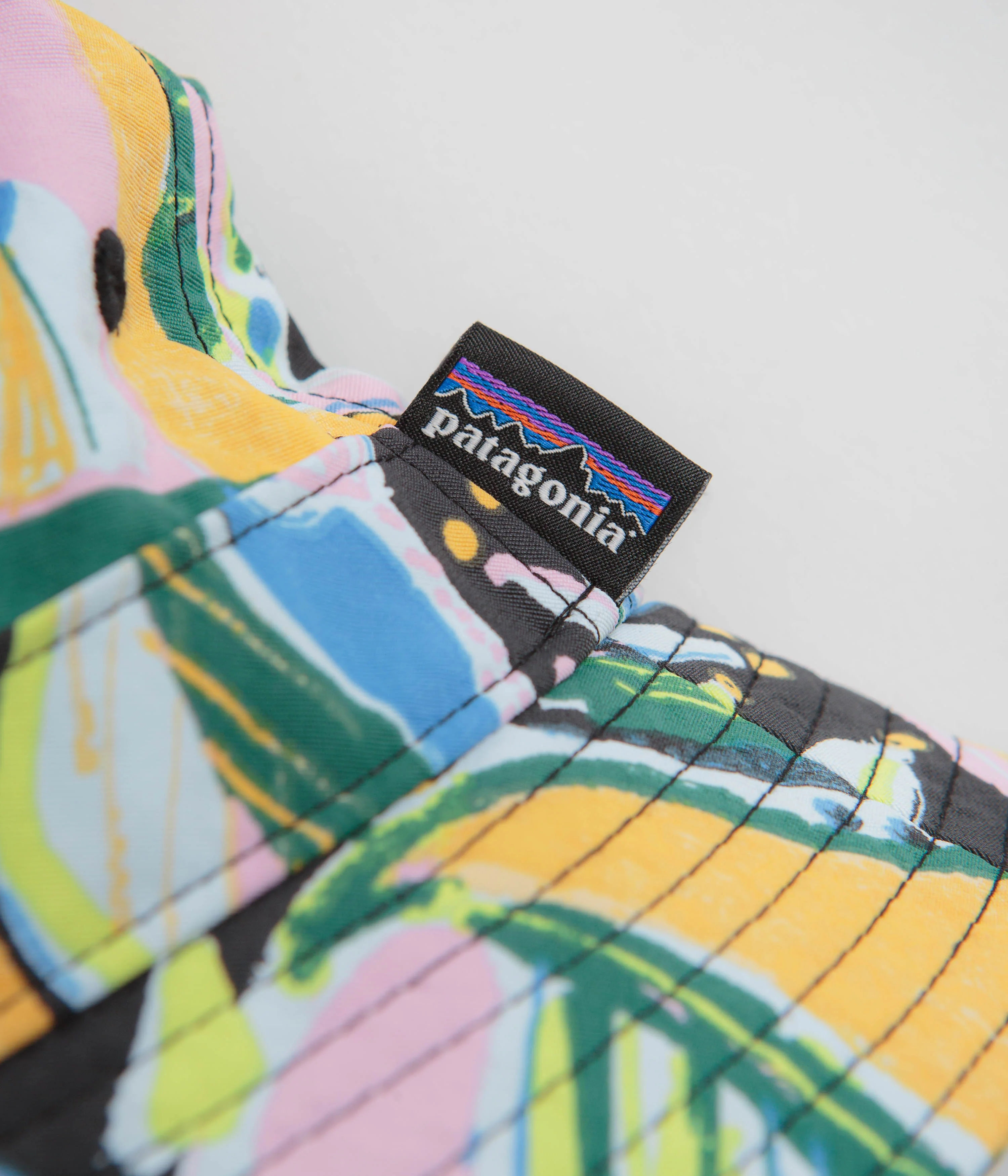 Patagonia Wavefarer Bucket Hat - Island Seeds: Milkweed Mauve - Image 2