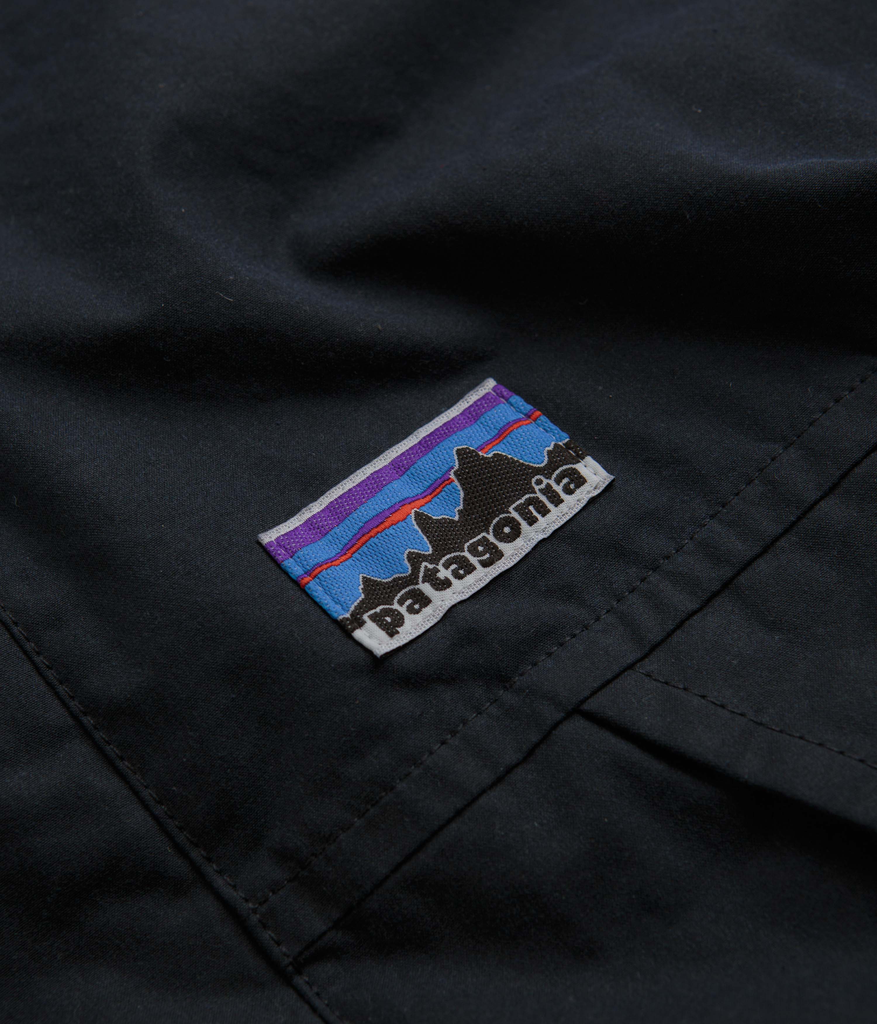 Patagonia Waxed Cotton Jacket - Pitch Blue - Image 3