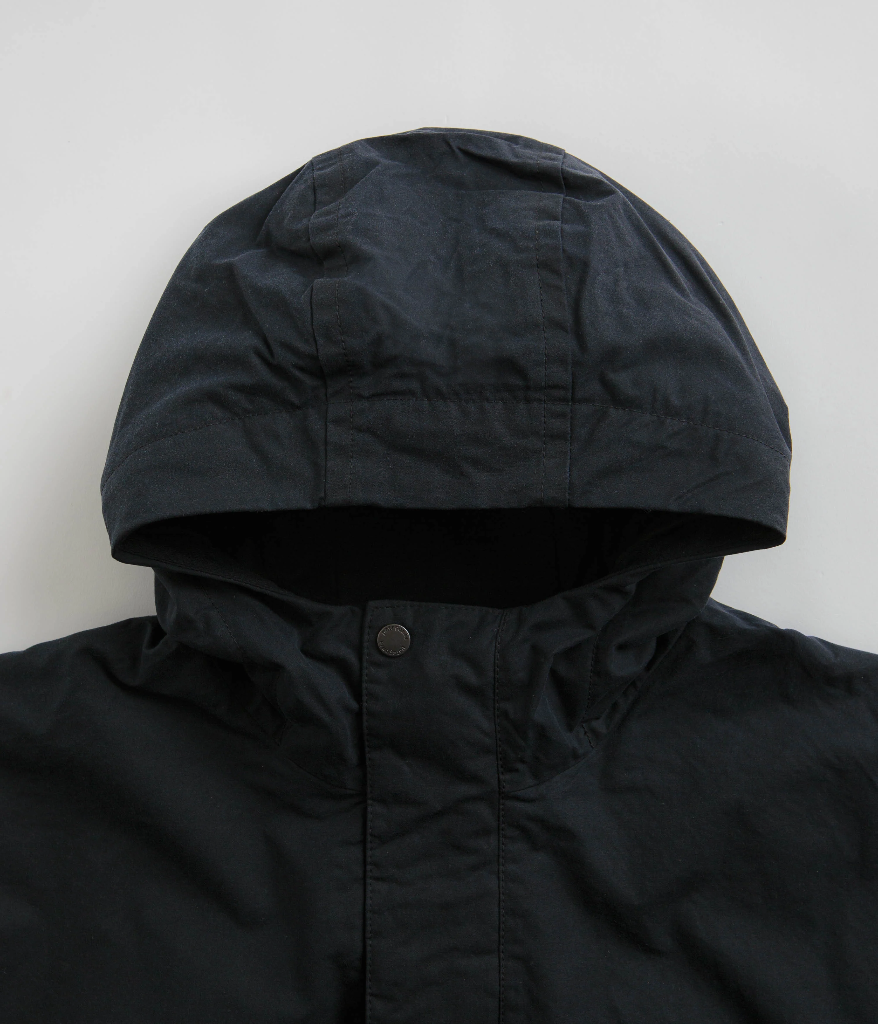 Patagonia Waxed Cotton Jacket - Pitch Blue - Image 4