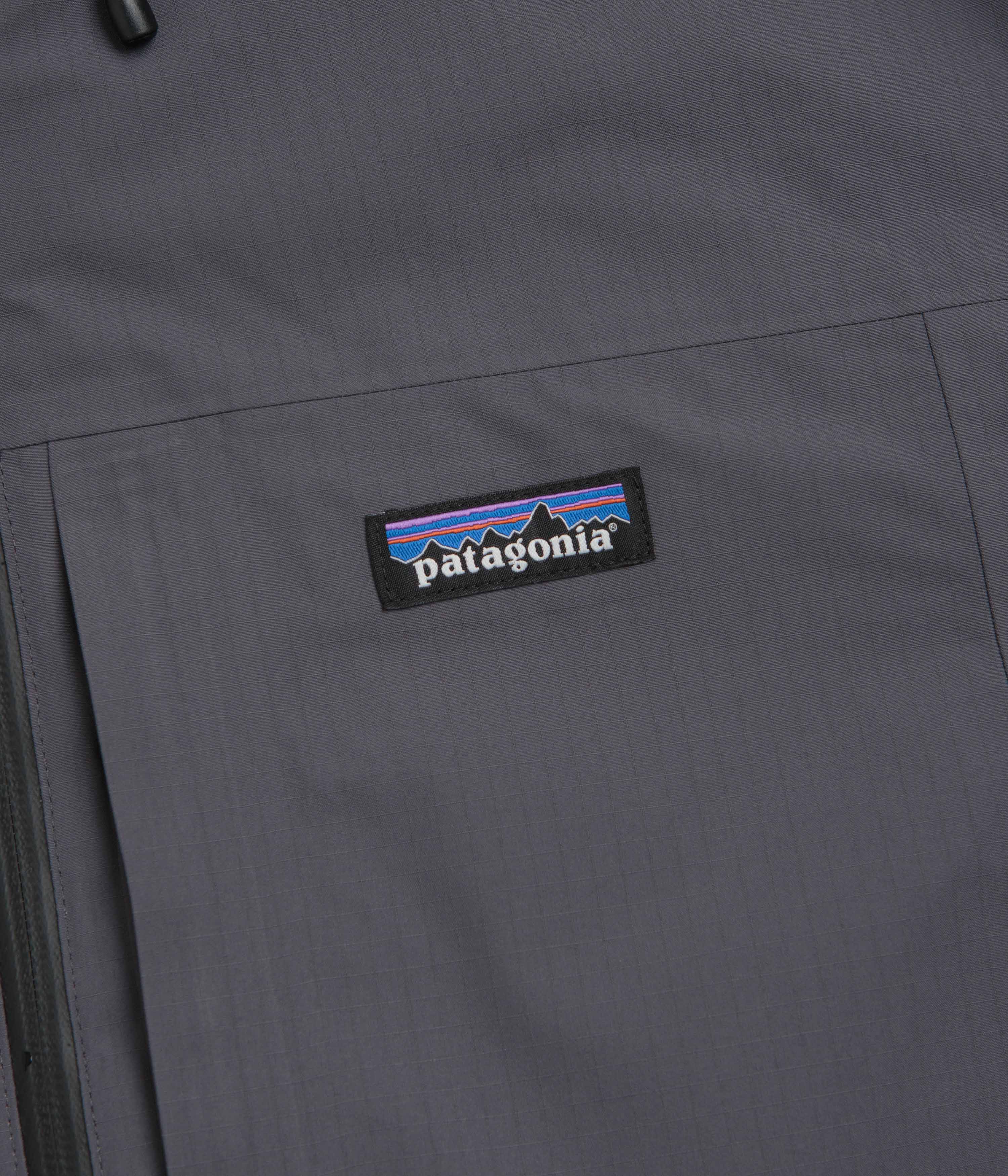 Patagonia Windshadow Jacket - Forge Grey - Image 4