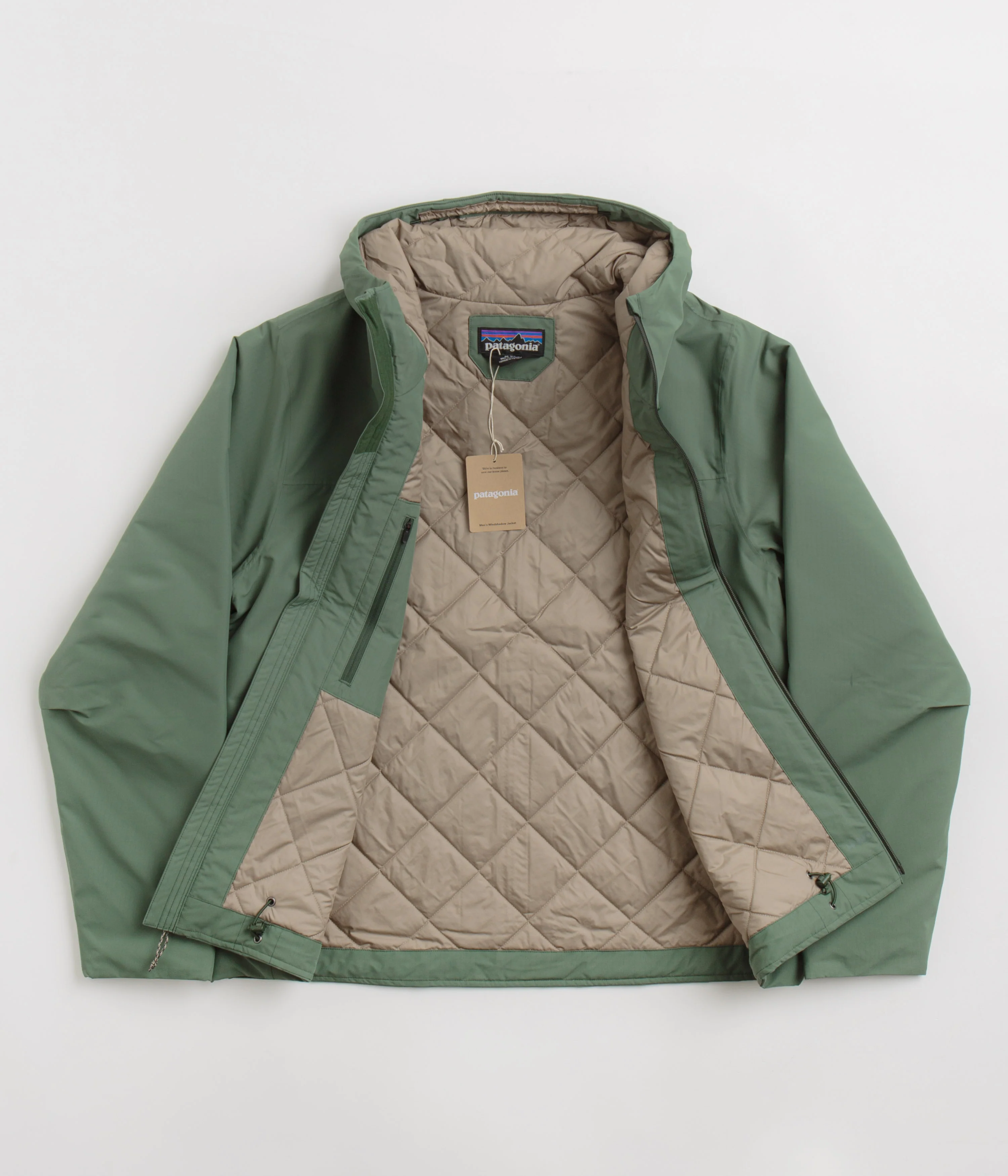 Patagonia Windshadow Jacket - Terrain Green - Image 2