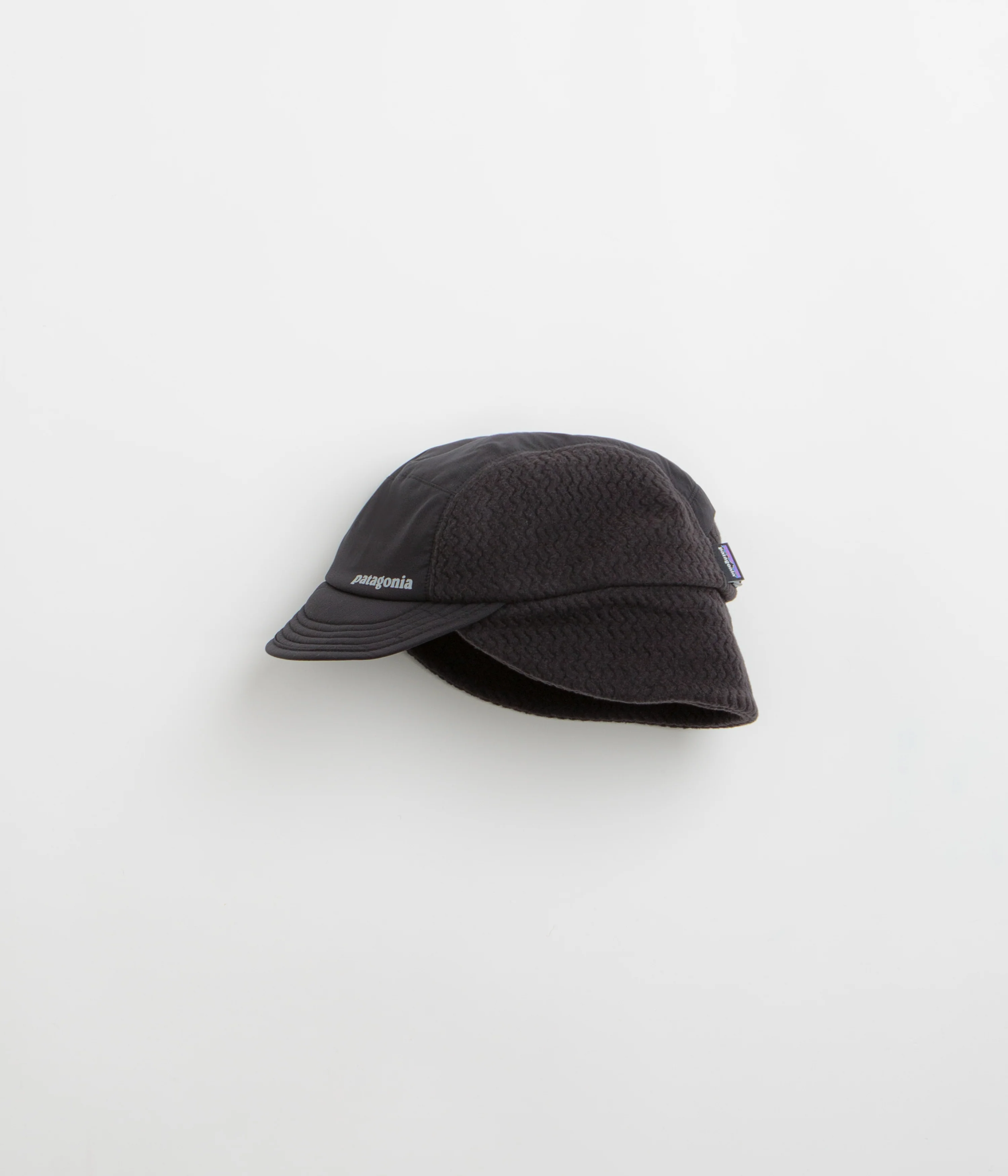 Patagonia Winter Duckbill Cap - Black - Image 5