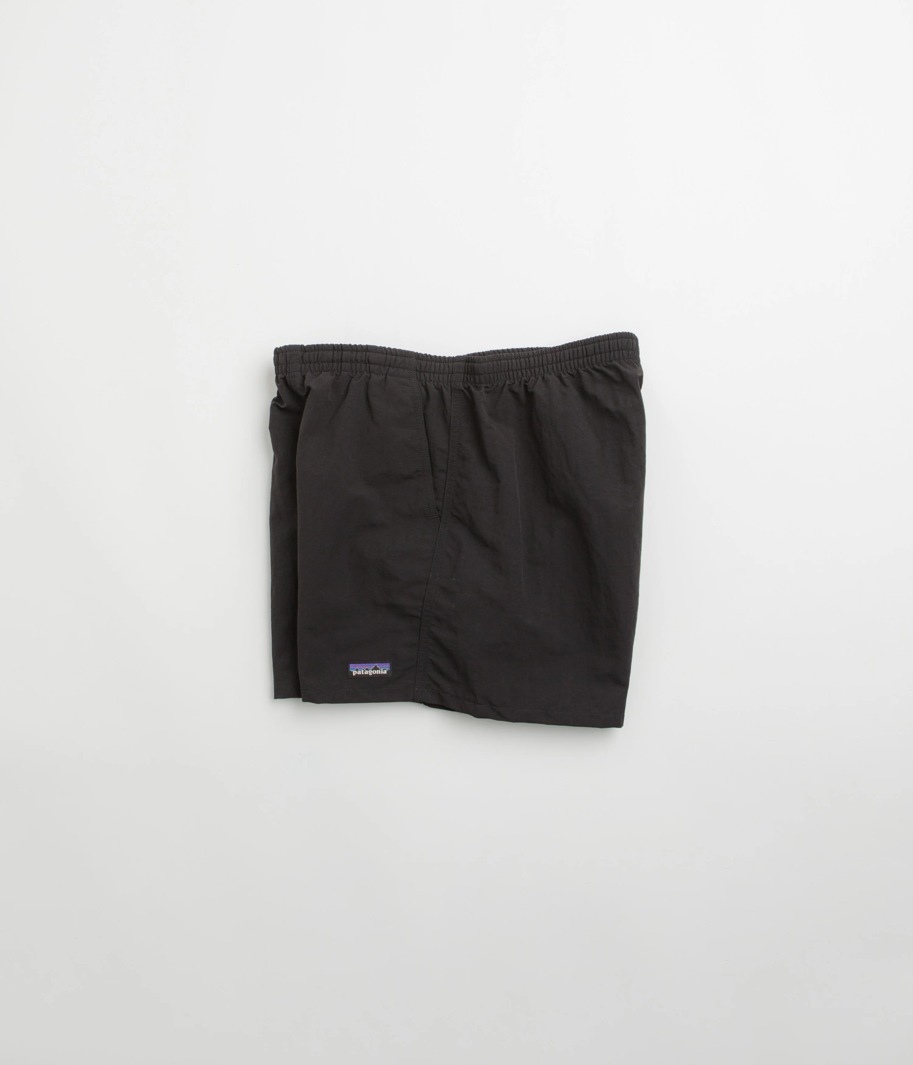 Patagonia Womens Baggies 5" Shorts - Black / Black - Image 2