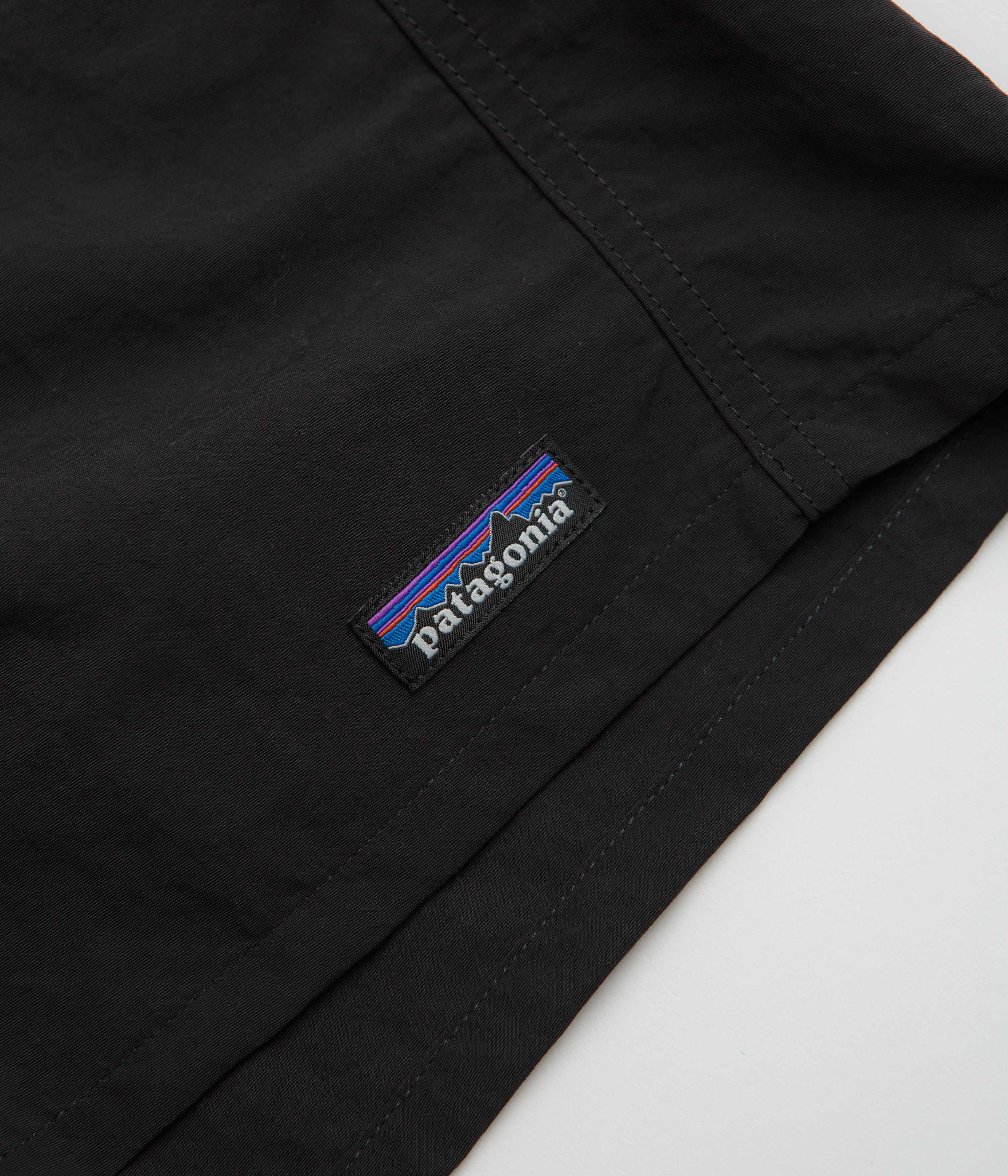 Patagonia Womens Baggies 5" Shorts - Black / Black - Image 7