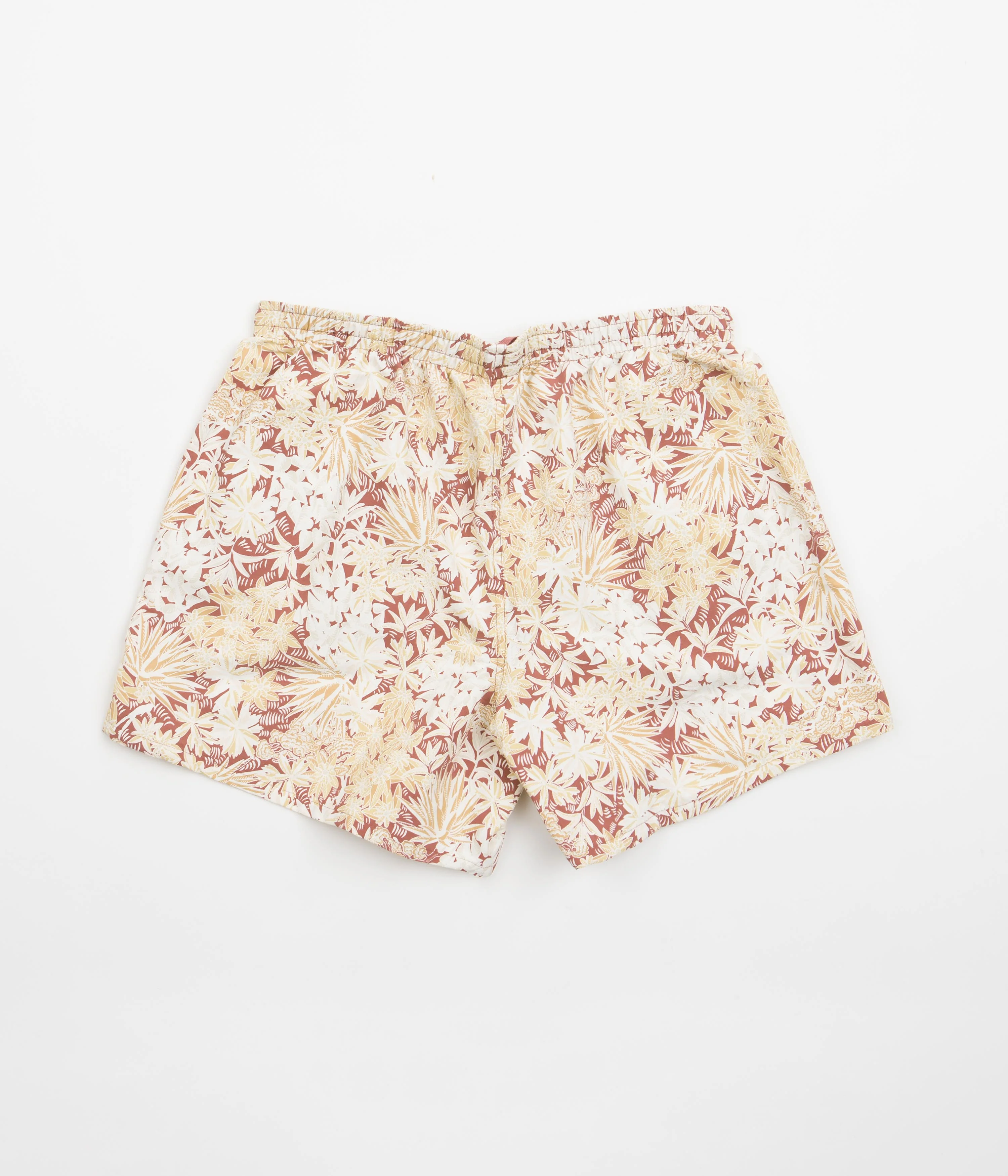 Patagonia Womens Baggies 5" Shorts - Canyon Hike Big: Rosehip - Image 3