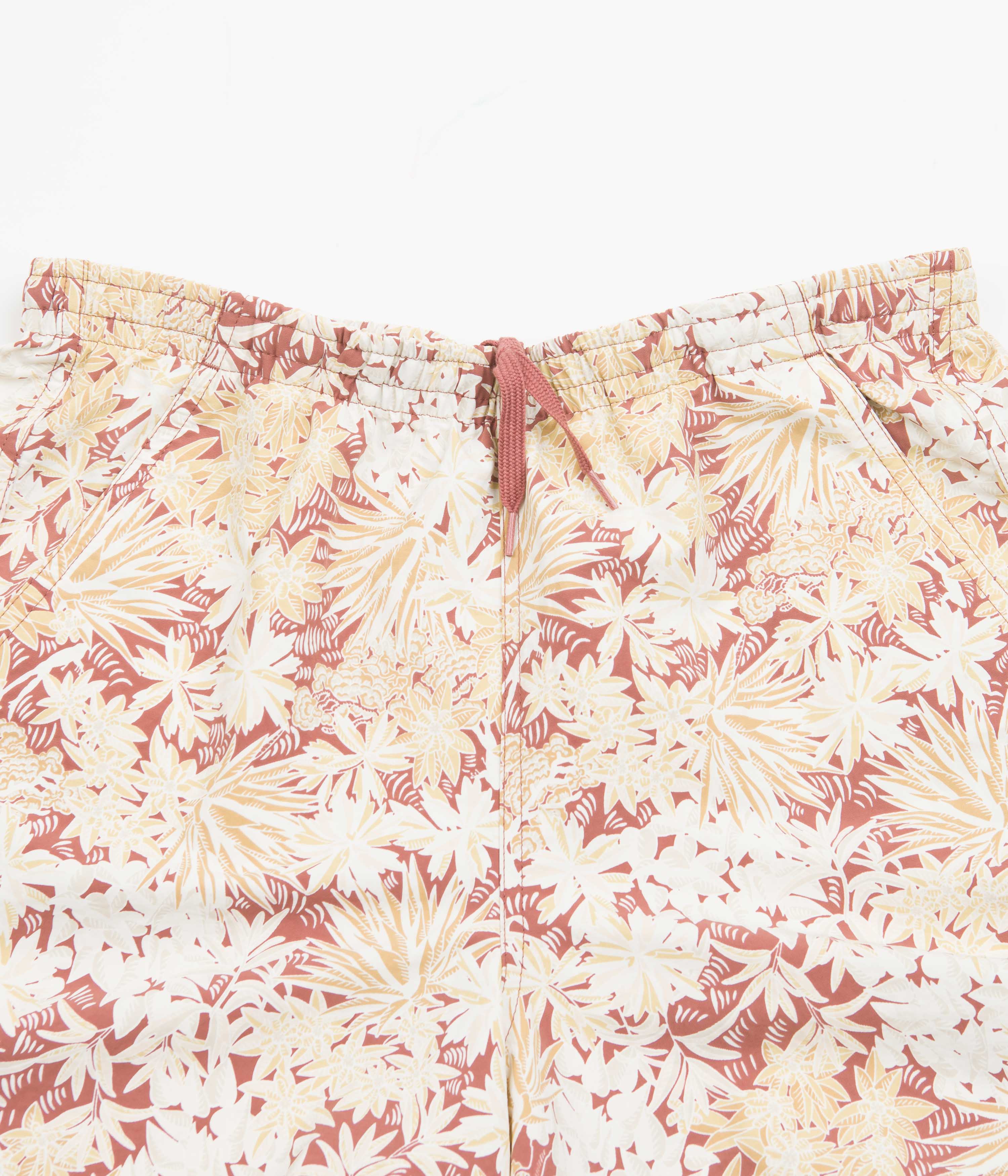 Patagonia Womens Baggies 5" Shorts - Canyon Hike Big: Rosehip - Image 4