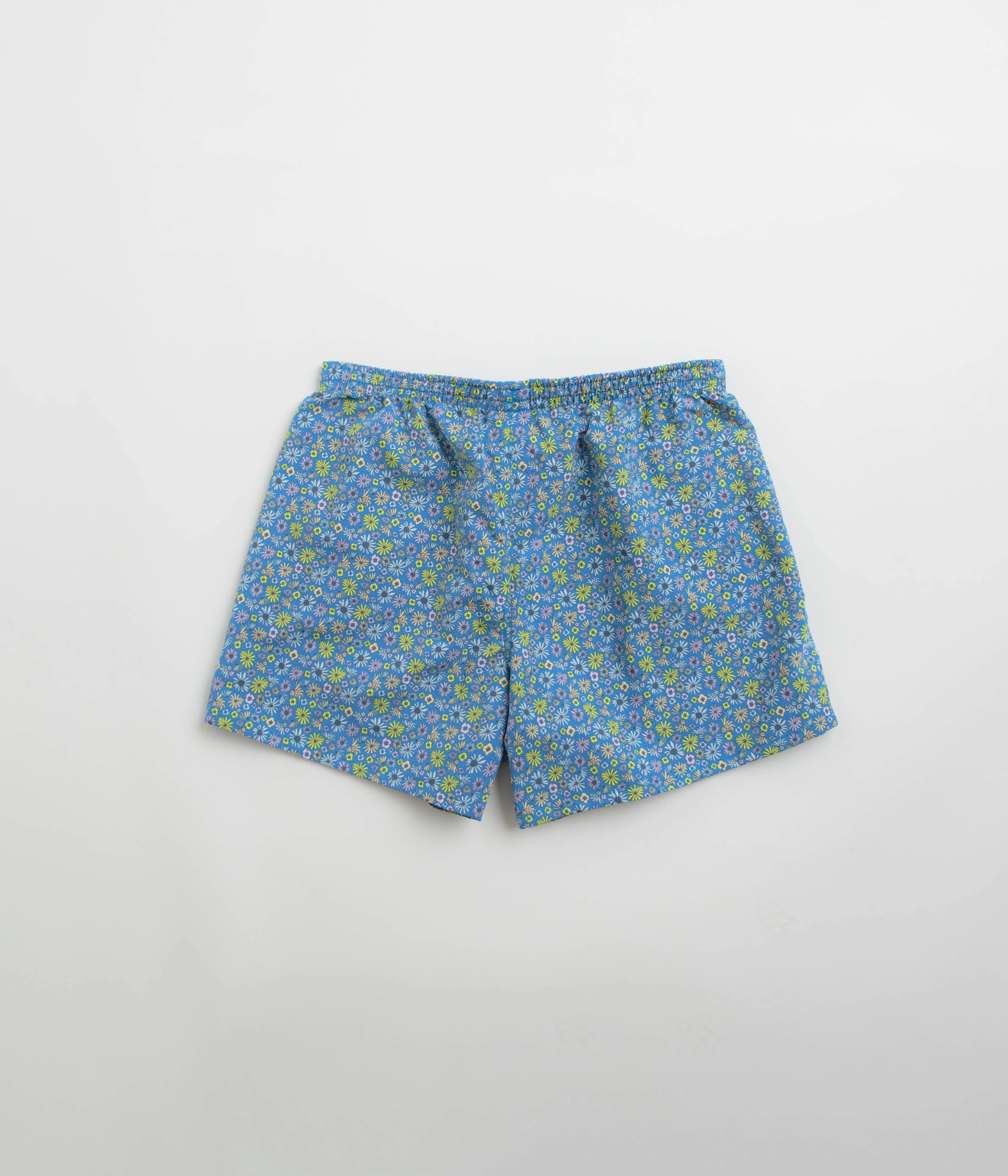 Patagonia Womens Baggies 5" Shorts - Floral Fun: Vessel Blue - Image 3