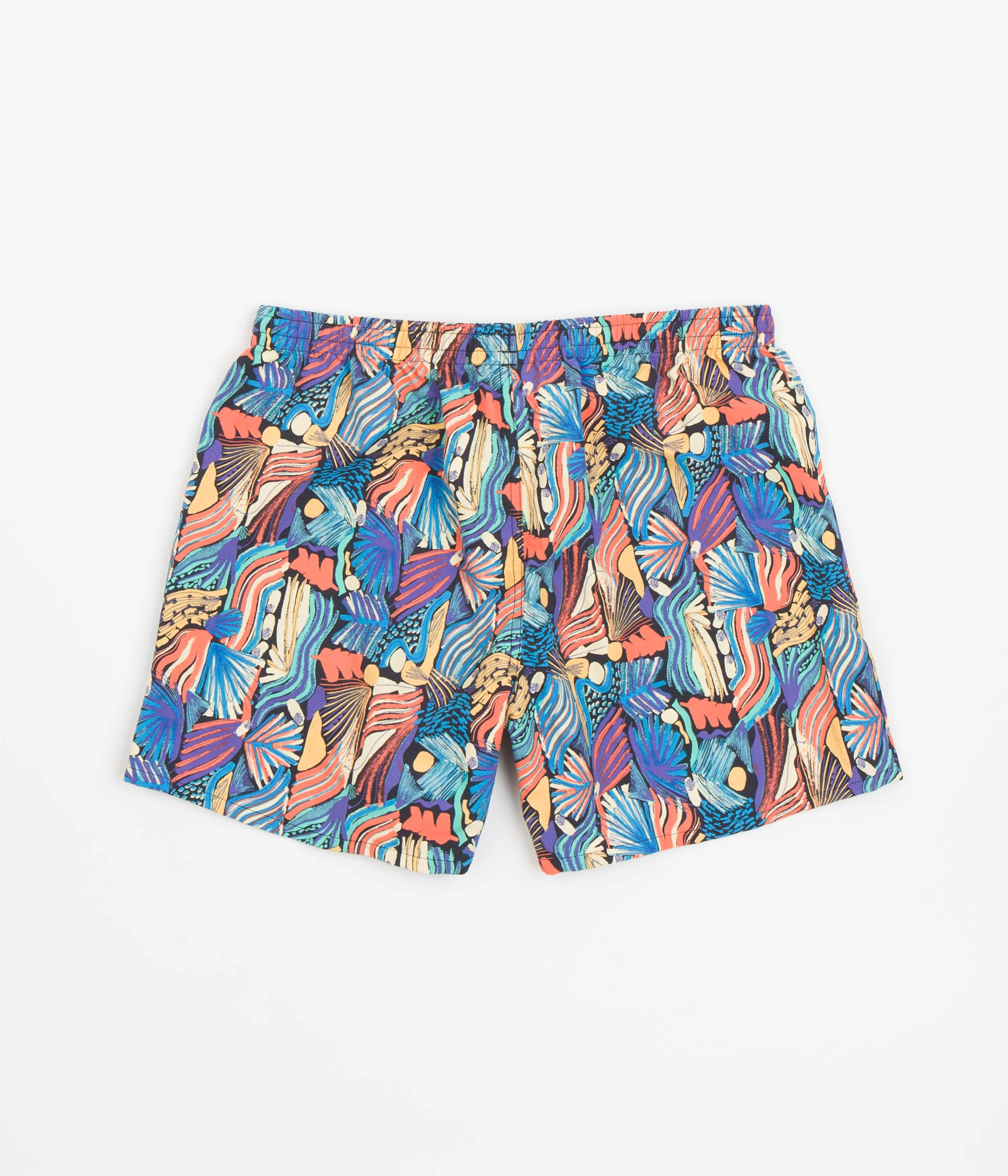 Patagonia Womens Baggies 5" Shorts - Joy: Pitch Blue - Image 3