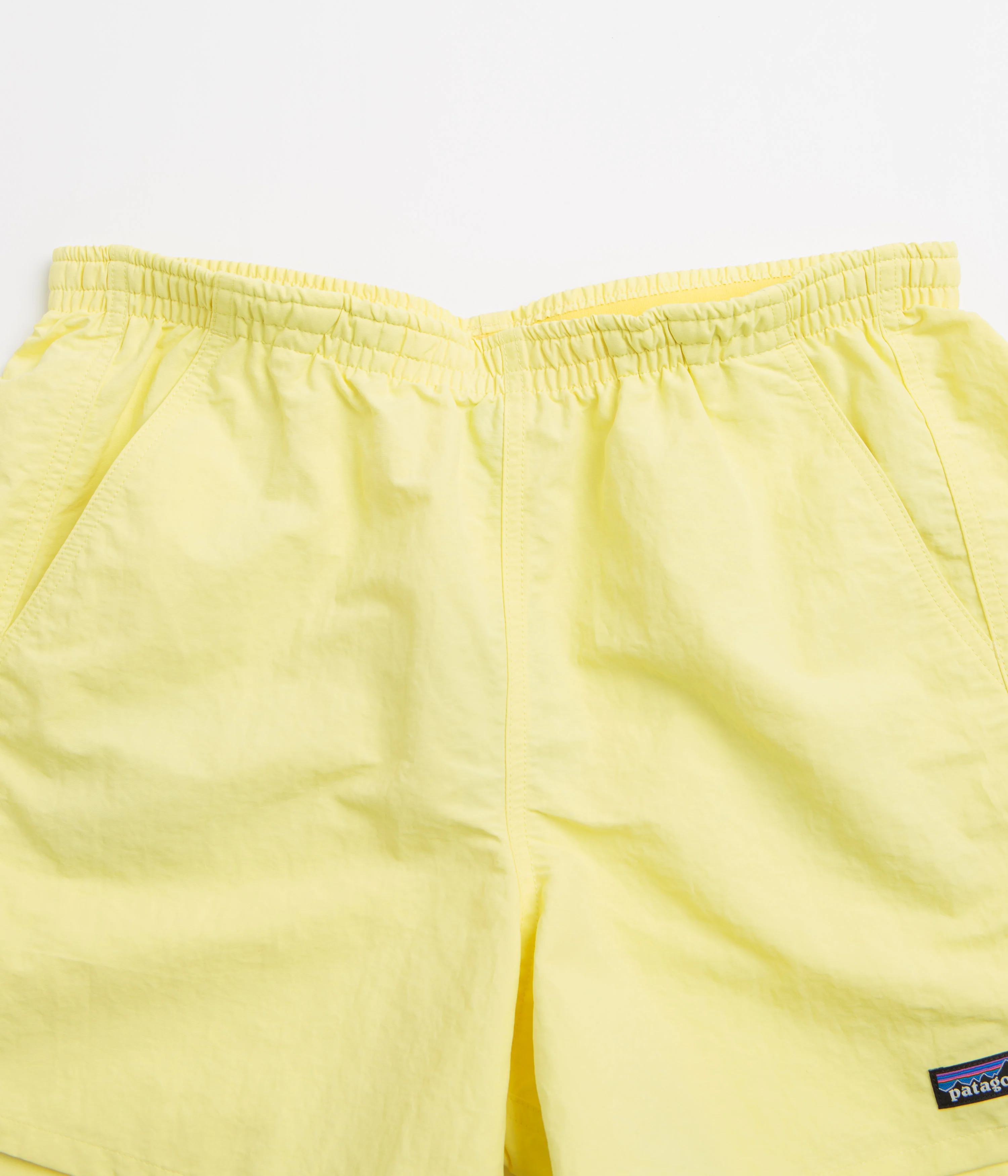 Patagonia Womens Baggies 5" Shorts - Lemon Zest - Image 5