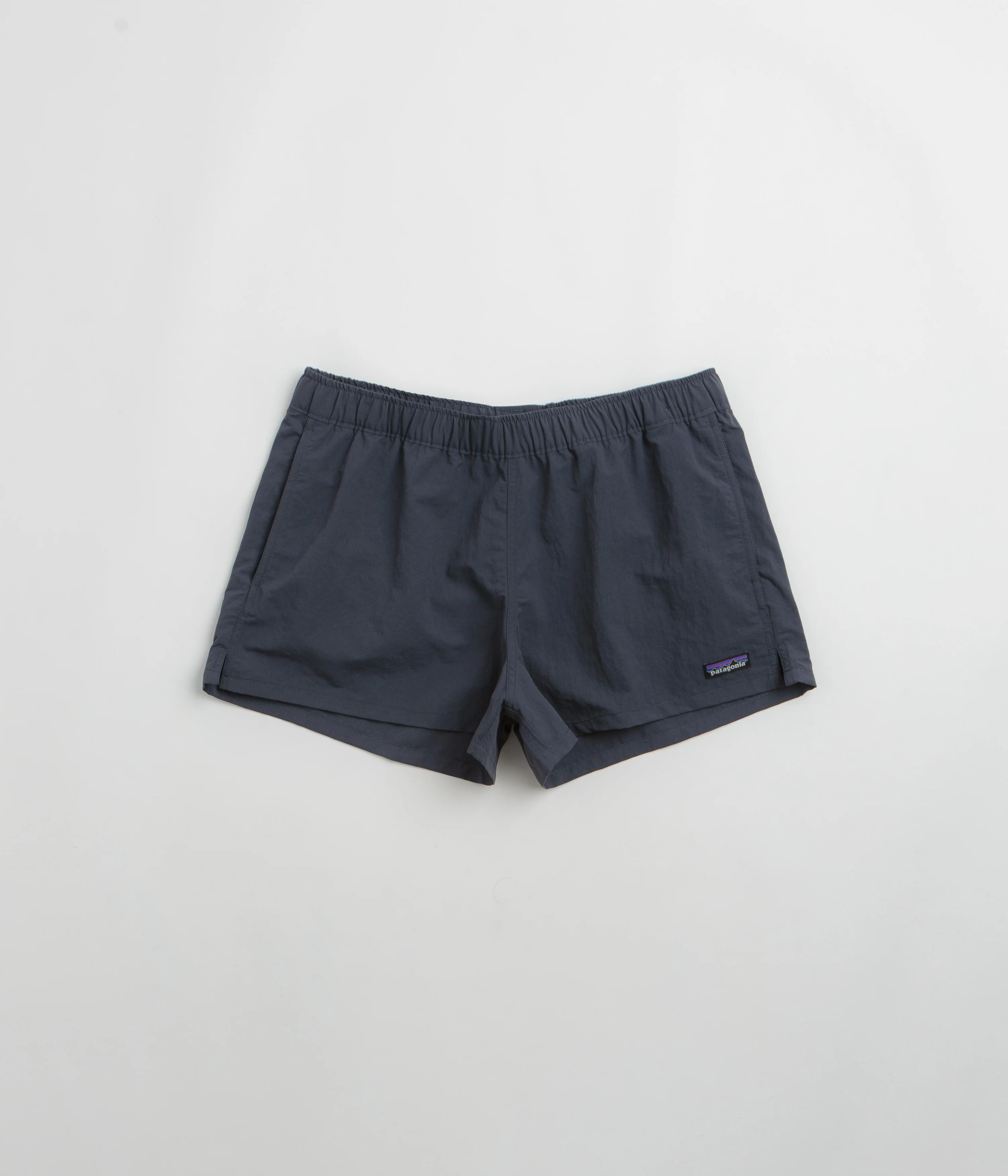 Patagonia Womens Barely Baggies 2.5" Shorts - Smolder Blue
