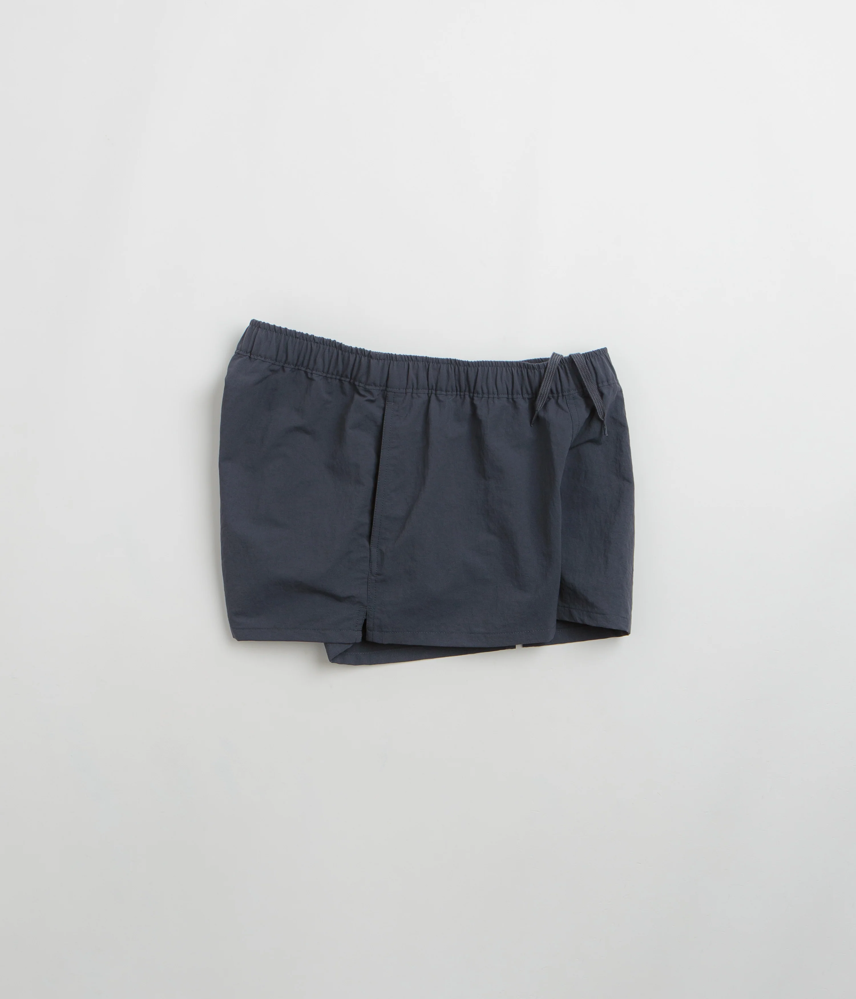 Patagonia Womens Barely Baggies 2.5" Shorts - Smolder Blue - Image 2