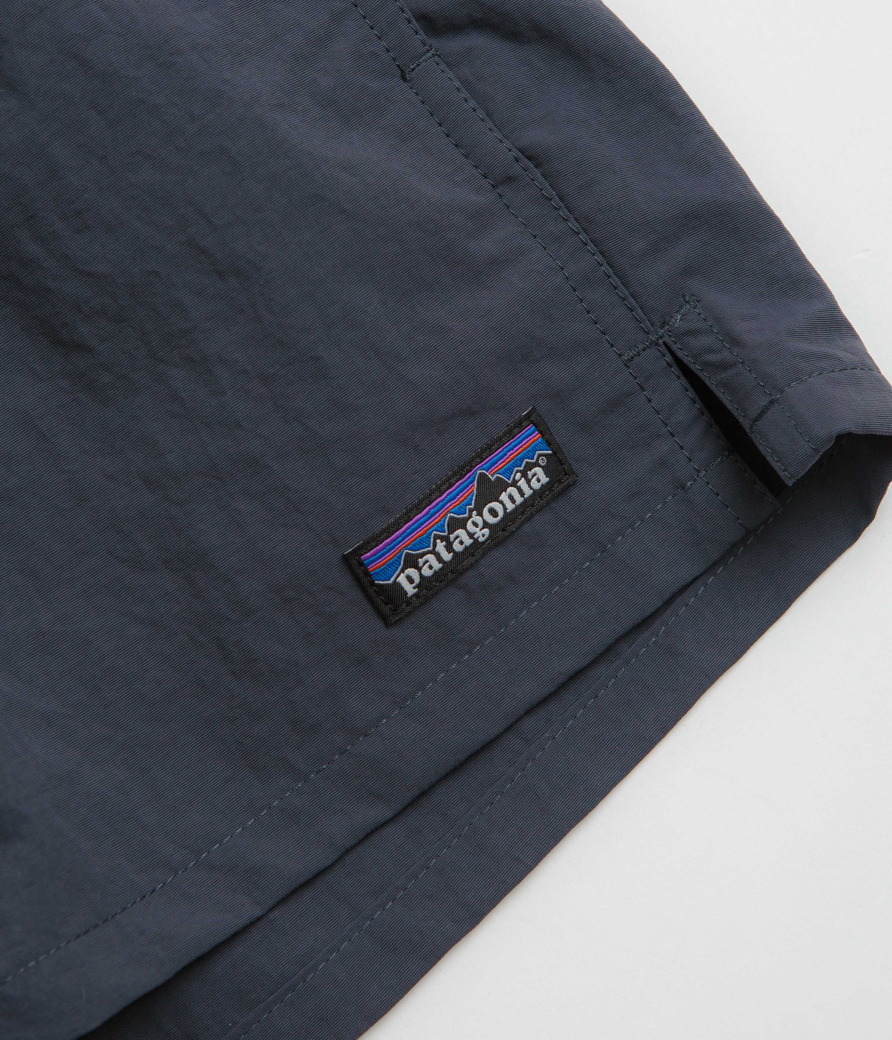 Patagonia Womens Barely Baggies 2.5" Shorts - Smolder Blue - Image 6