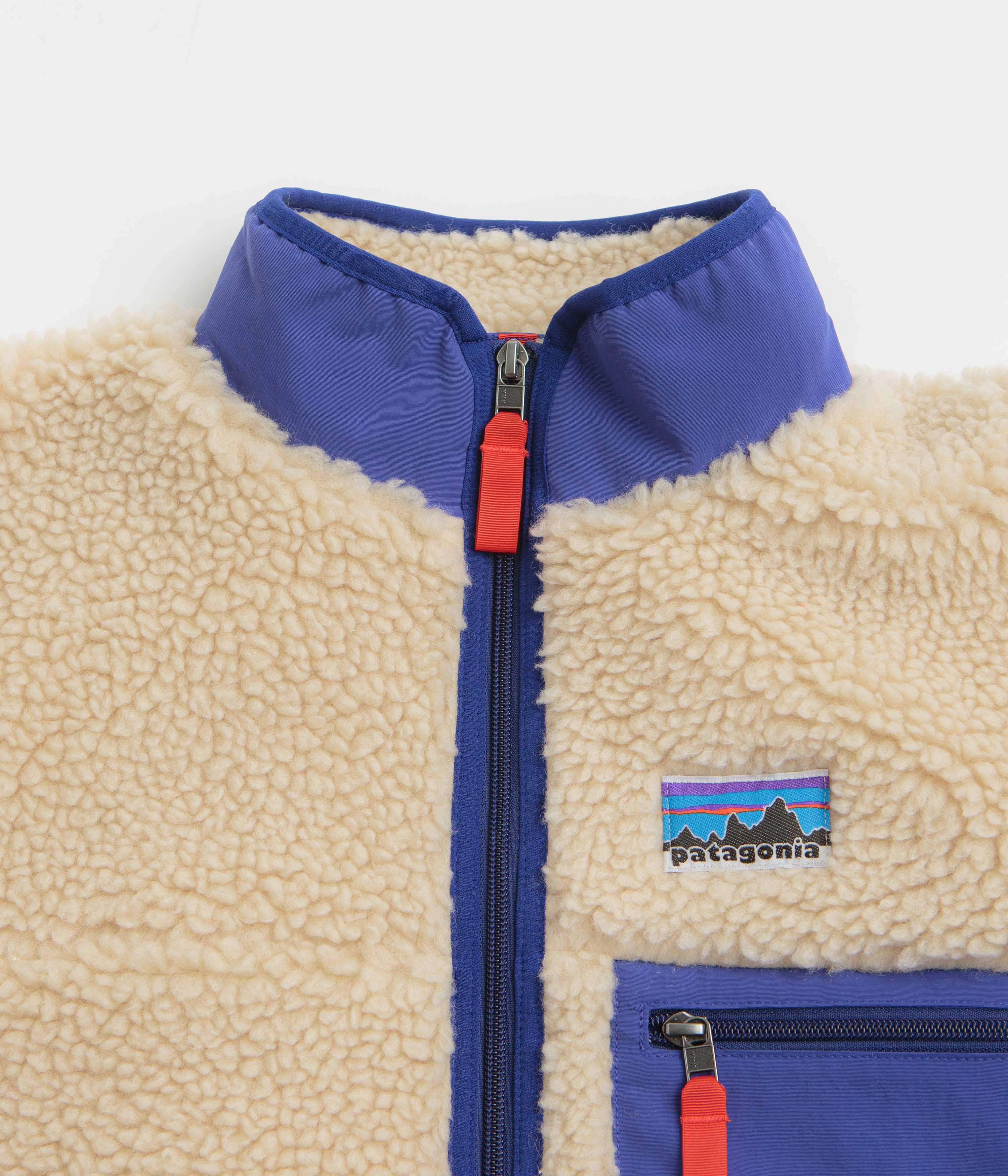 Patagonia Womens Classic Retro-X Jacket - Dark Natural - Image 5