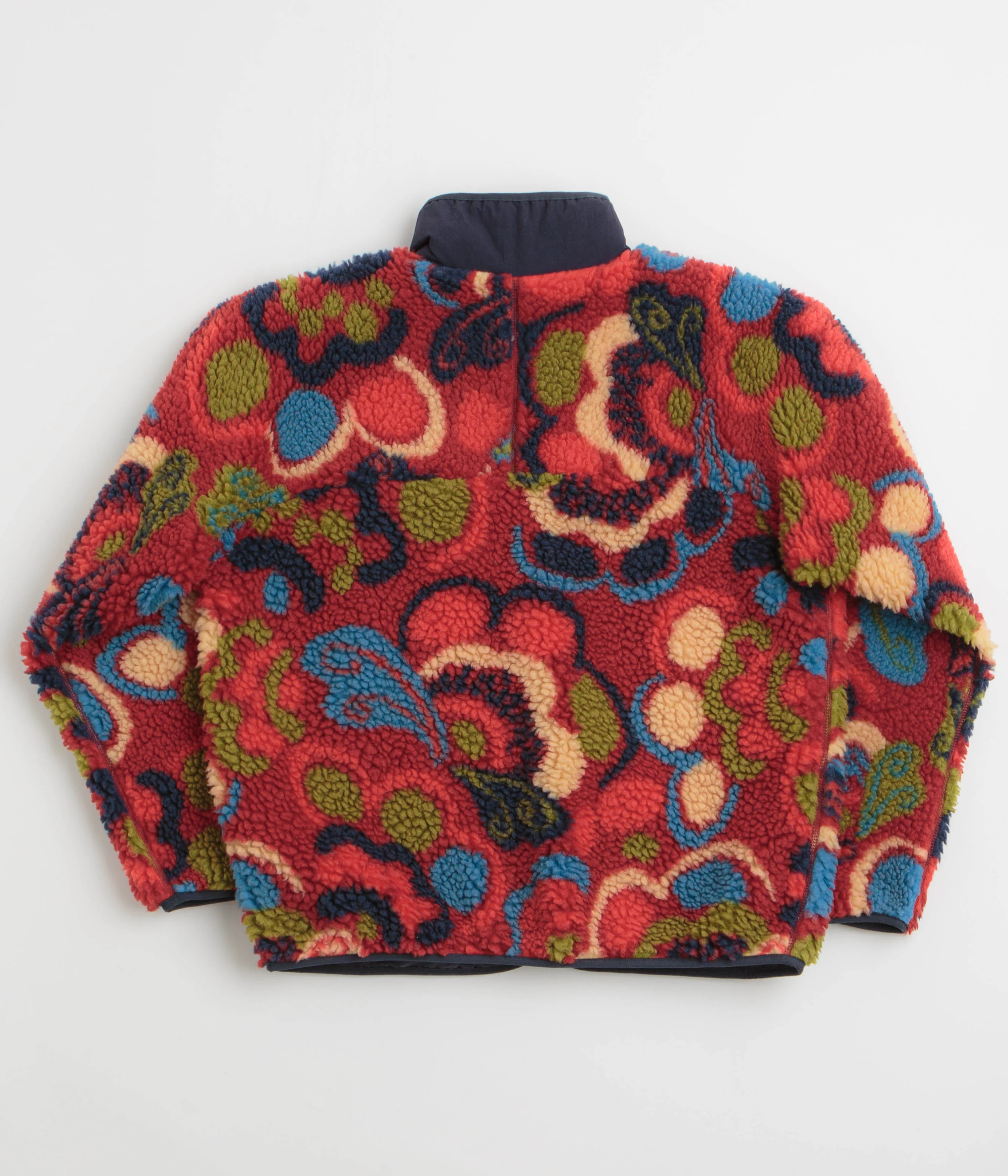 Patagonia Womens Classic Retro-X Jacket - River River: Amanita Red - Image 3