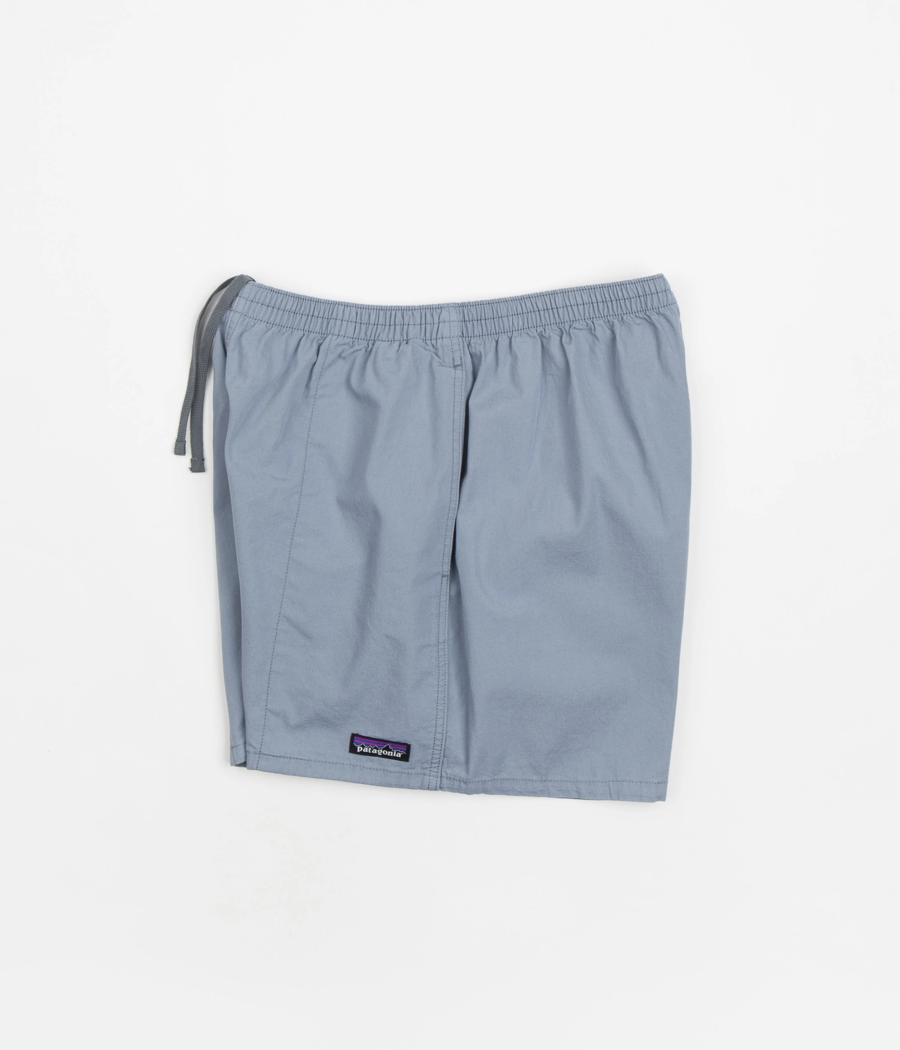 Patagonia Womens Funhoggers Shorts - Light Plume Grey - Image 2