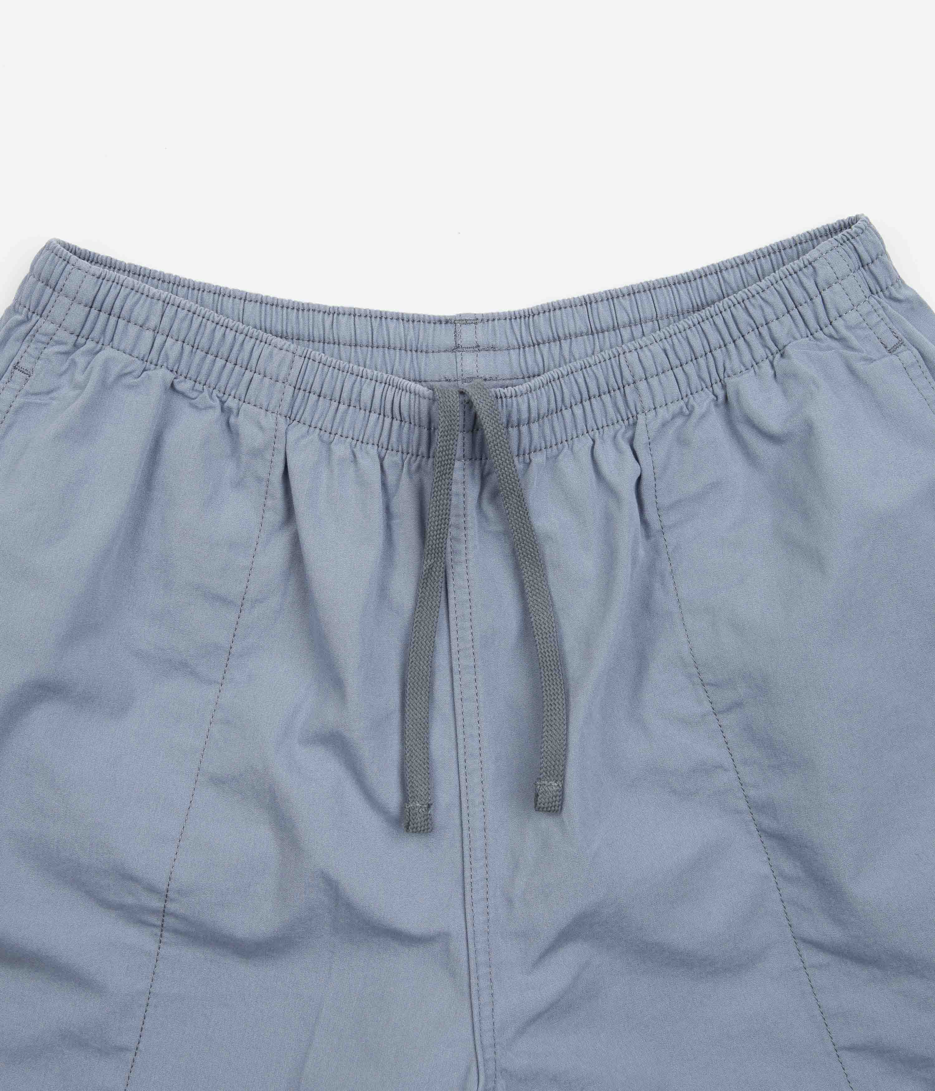 Patagonia Womens Funhoggers Shorts - Light Plume Grey - Image 4