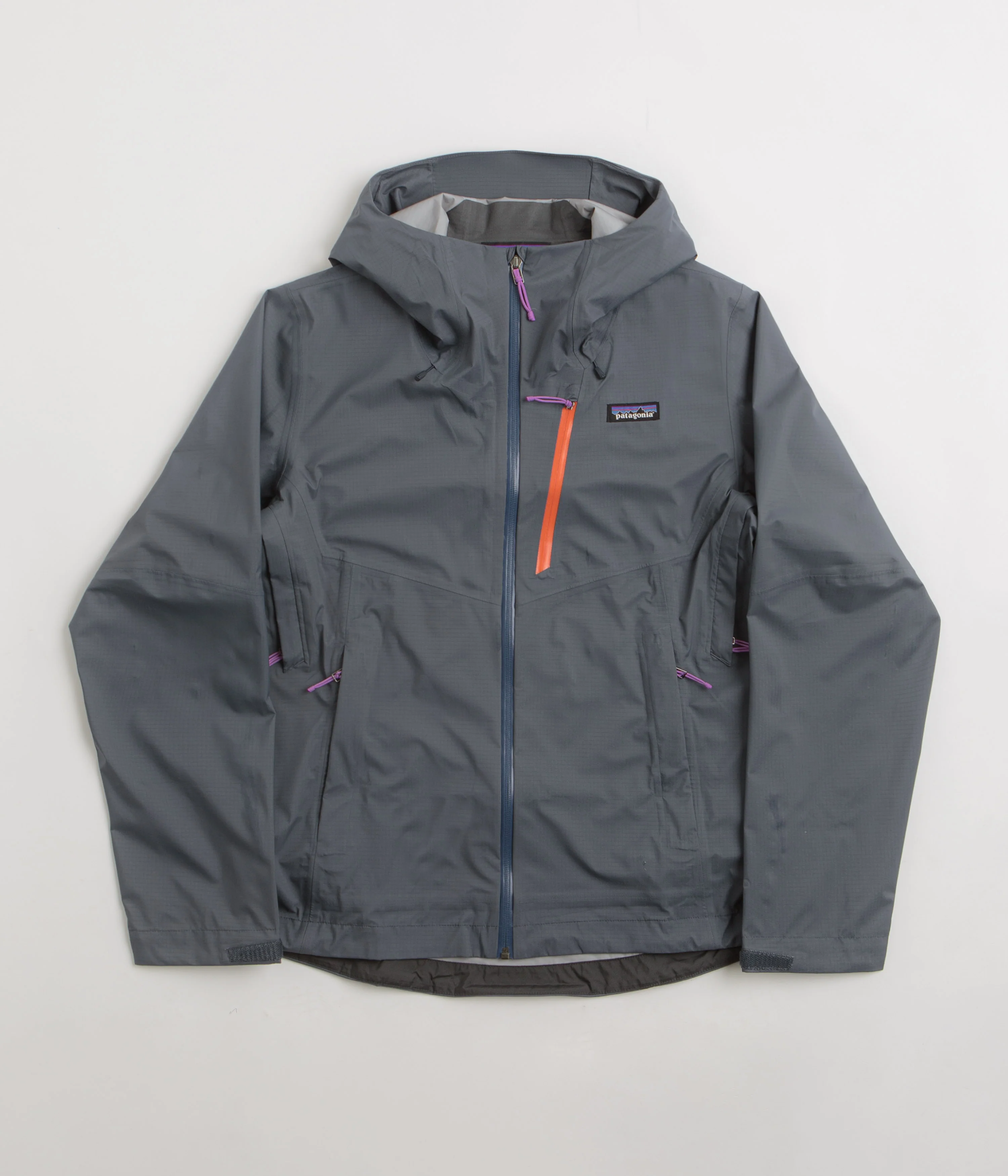 Patagonia Womens Granite Crest Rain Jacket - Smolder Blue