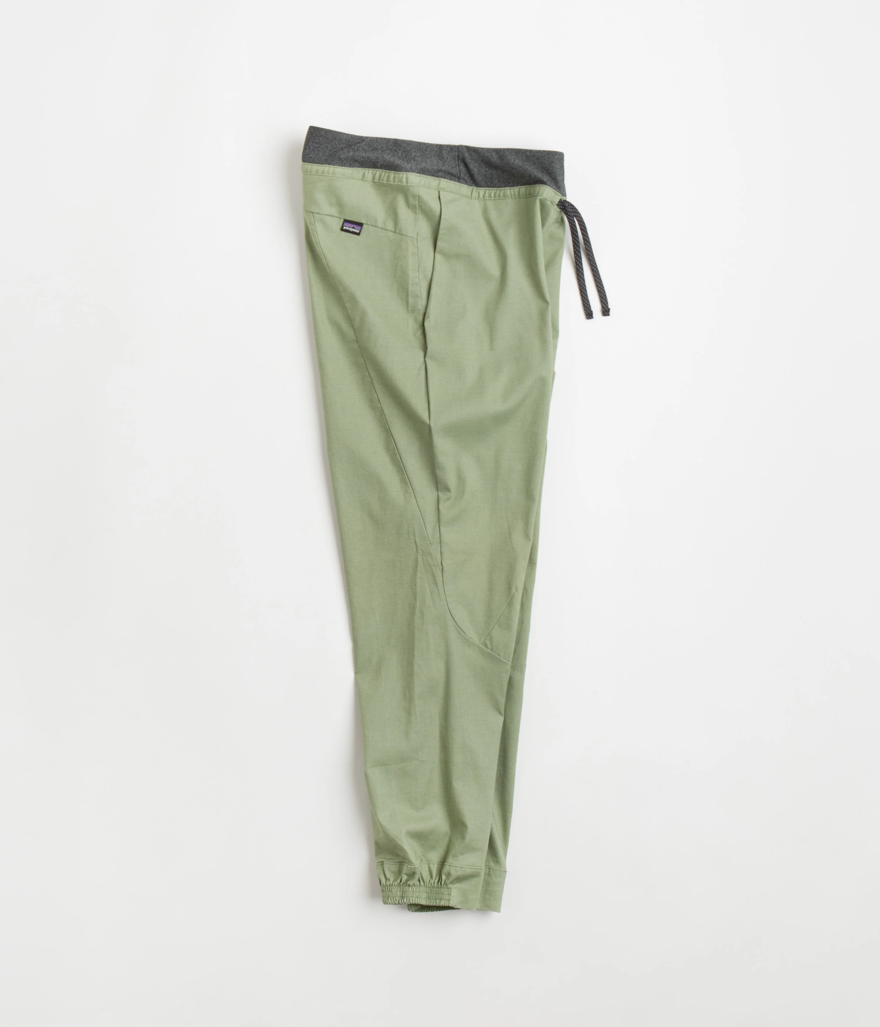 Patagonia Womens Hampi Rock Pants - Sedge Green - Image 2