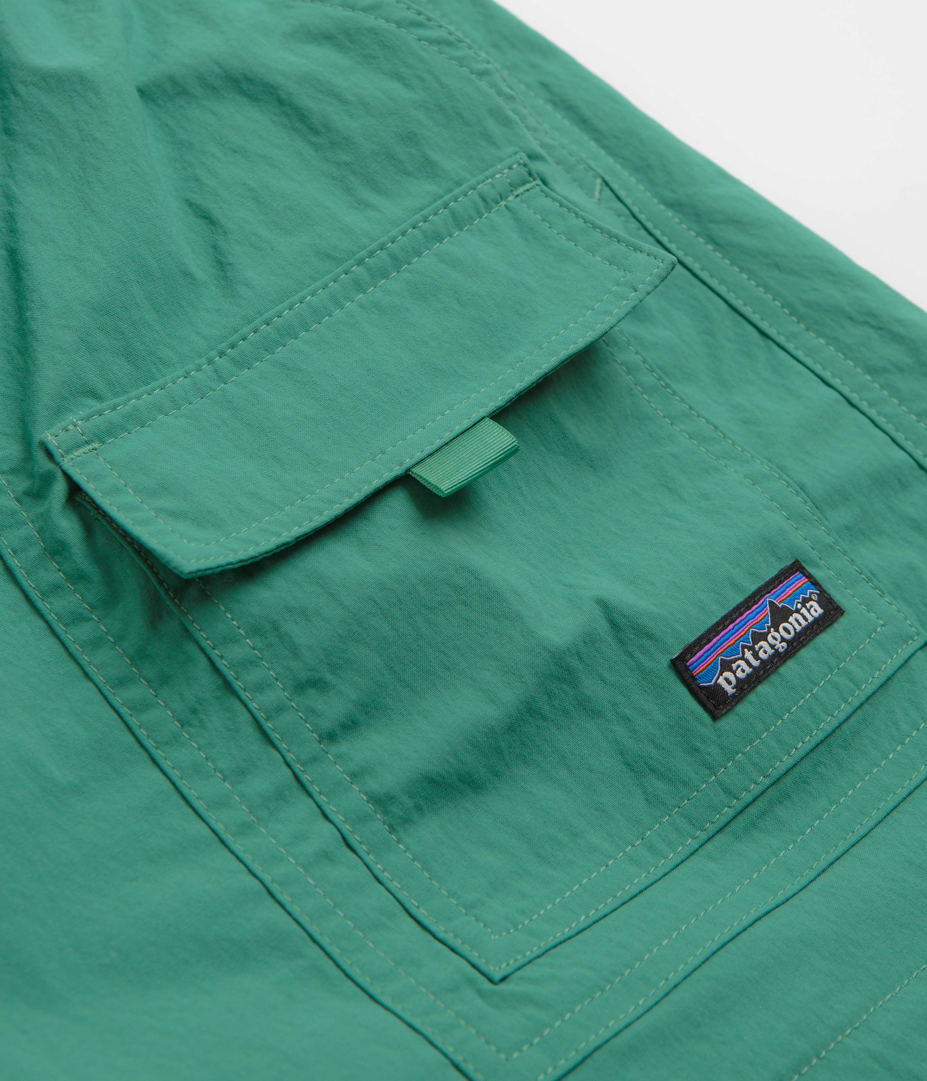 Patagonia Womens Outdoor Everyday Shorts - Heartleaf Green - Image 5