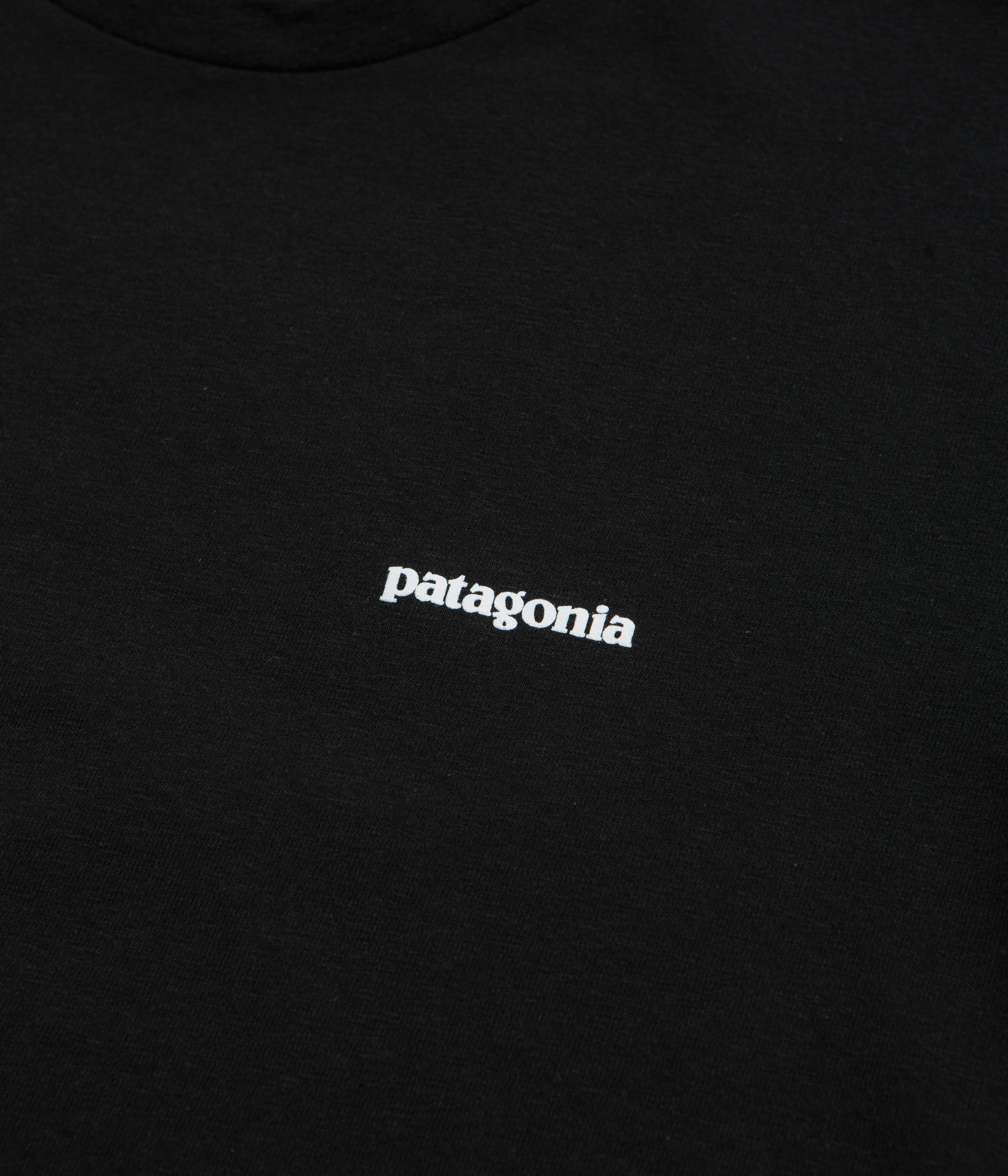 Patagonia Womens P-6 Logo Responsibili-Tee T-Shirt - Black - Image 3