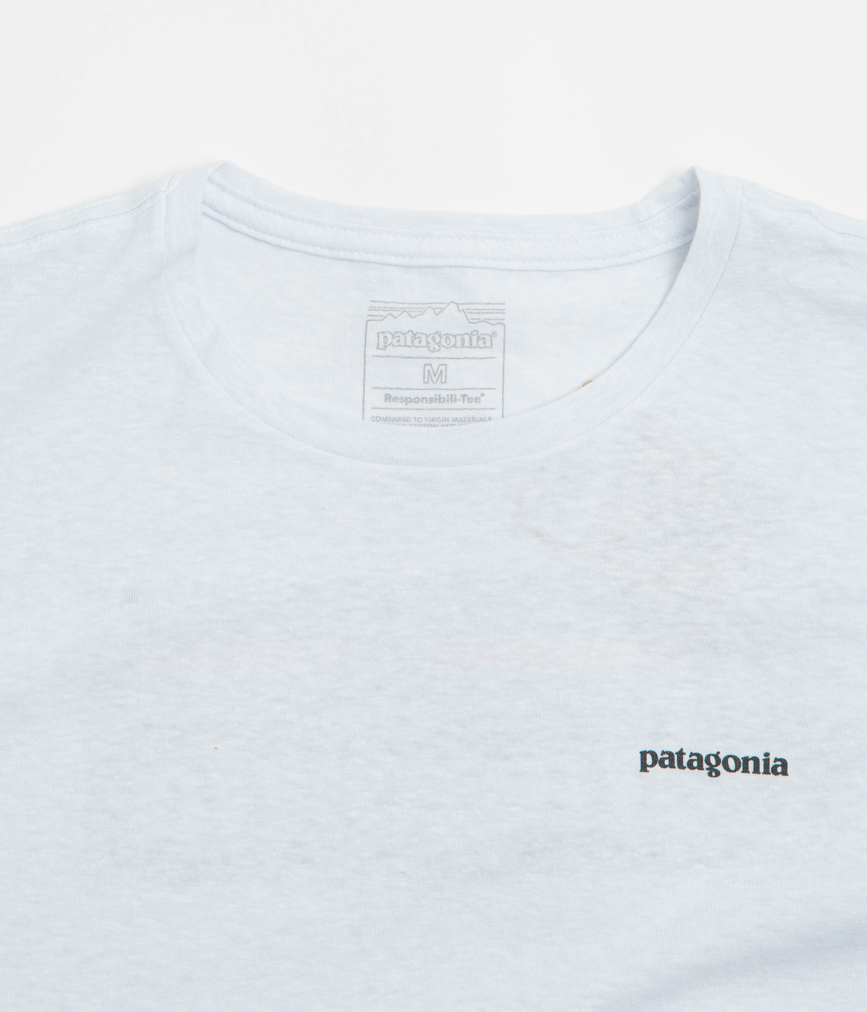 Patagonia Womens P-6 Logo Responsibili-Tee T-Shirt - White - Image 3