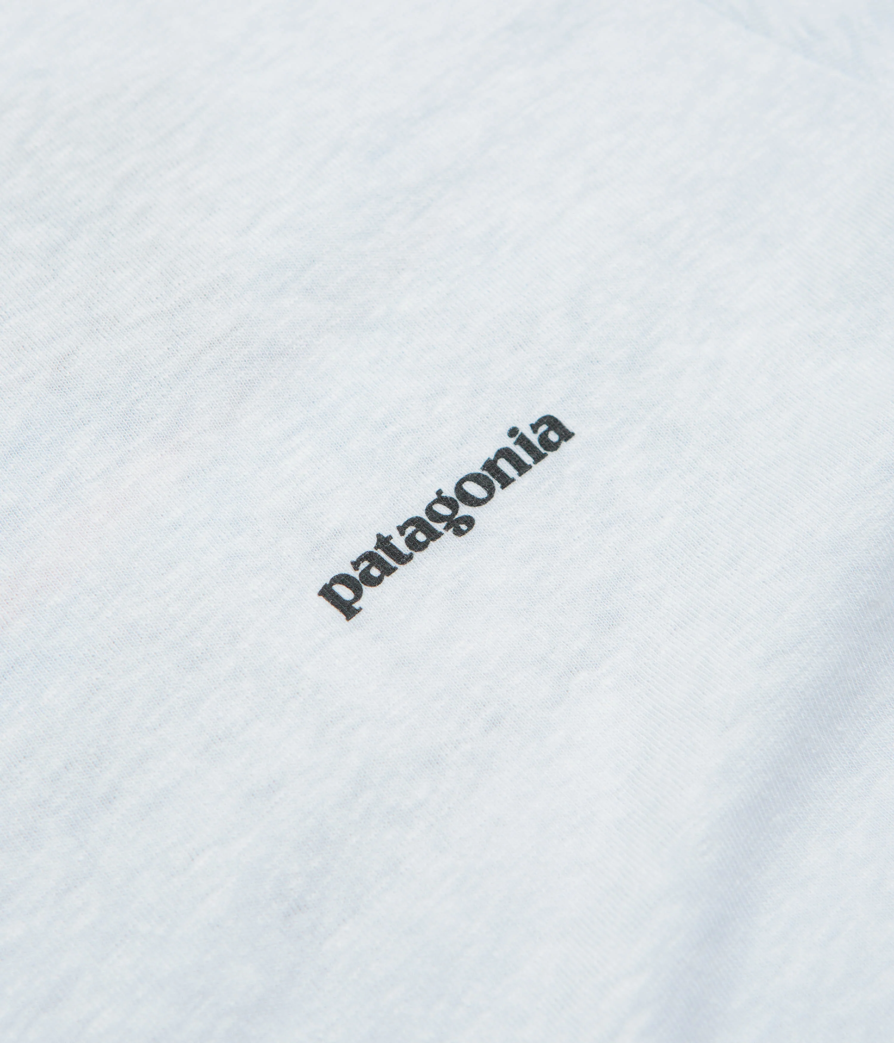 Patagonia Womens P-6 Logo Responsibili-Tee T-Shirt - White - Image 5