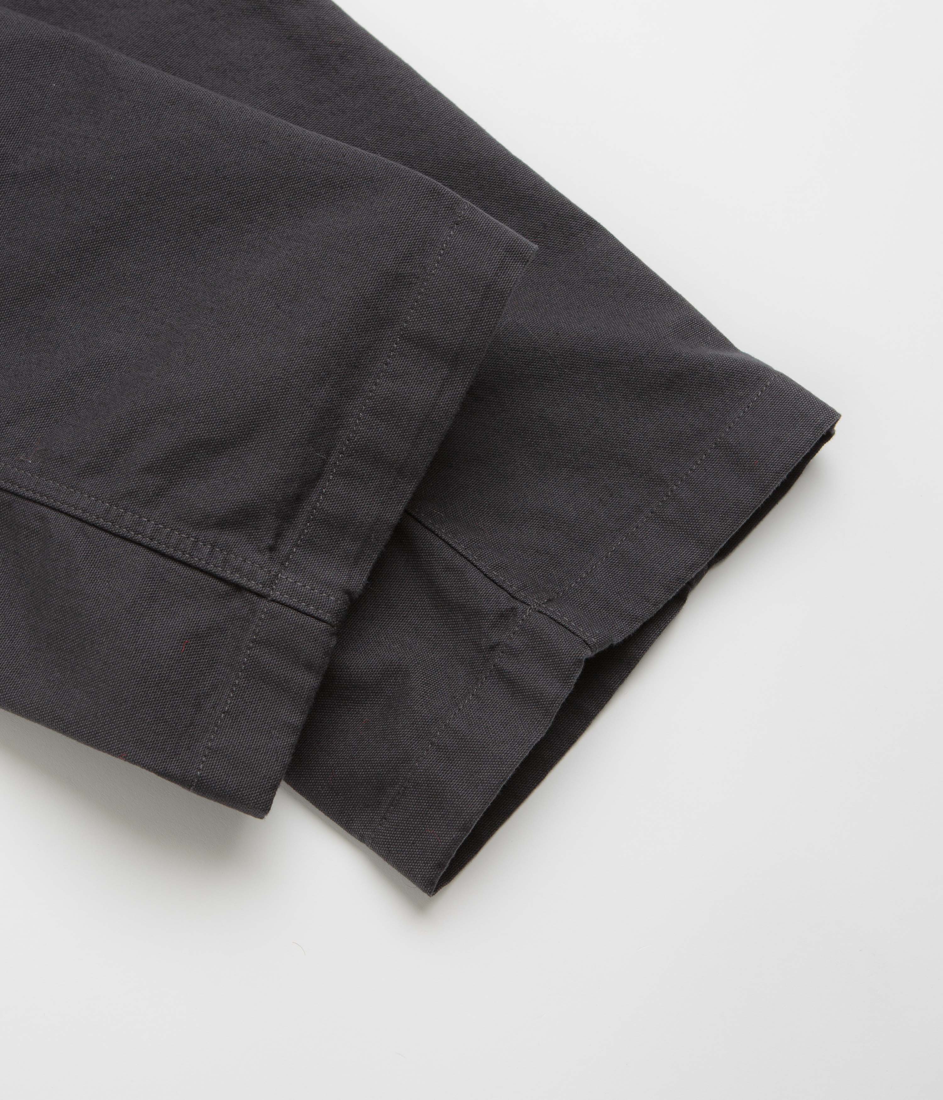 Patagonia Womens Point Reyes Canvas Wide Leg Pants - Ink Black - Image 8