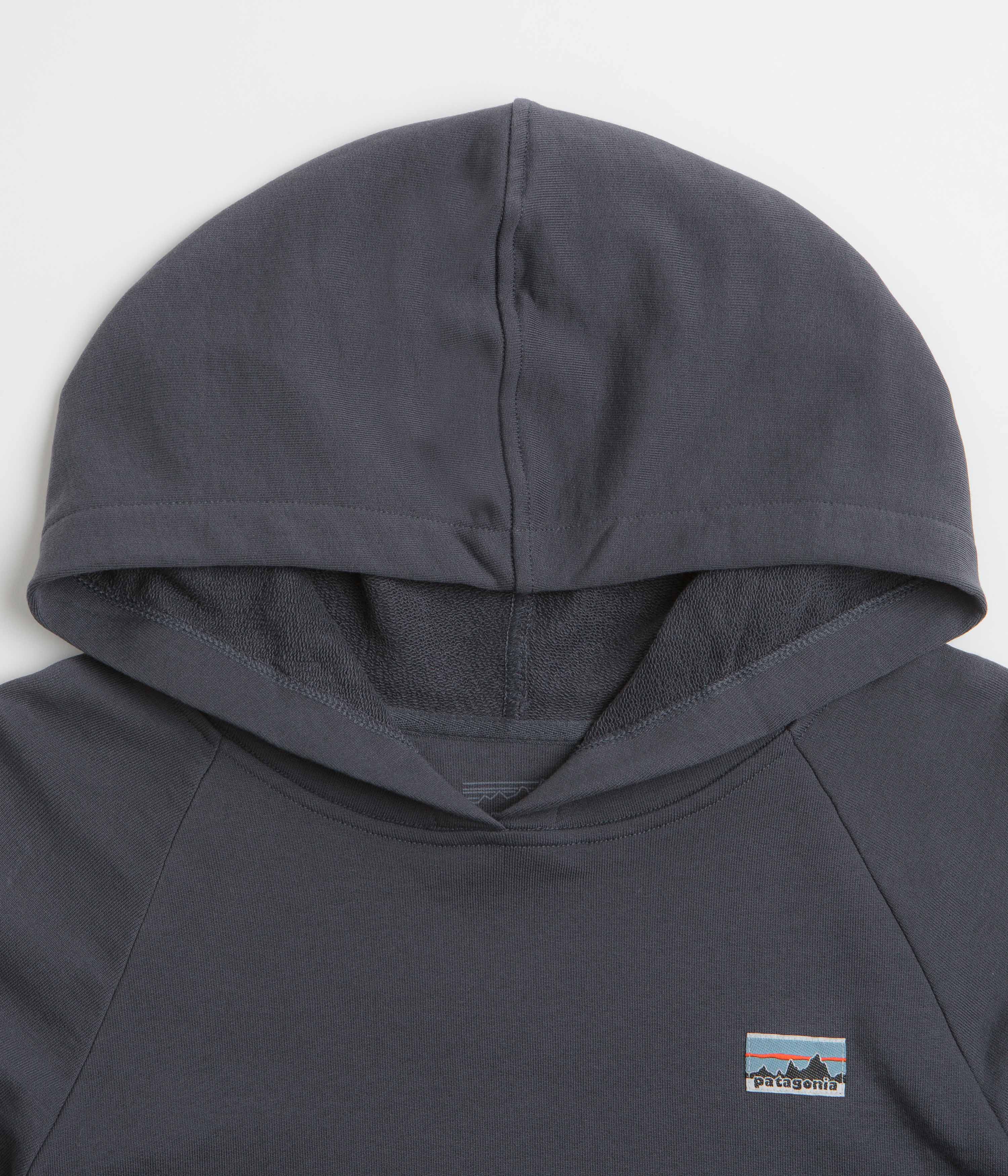 Patagonia Womens Regenerative Organic Essential Hoodie - Smolder Blue - Image 2