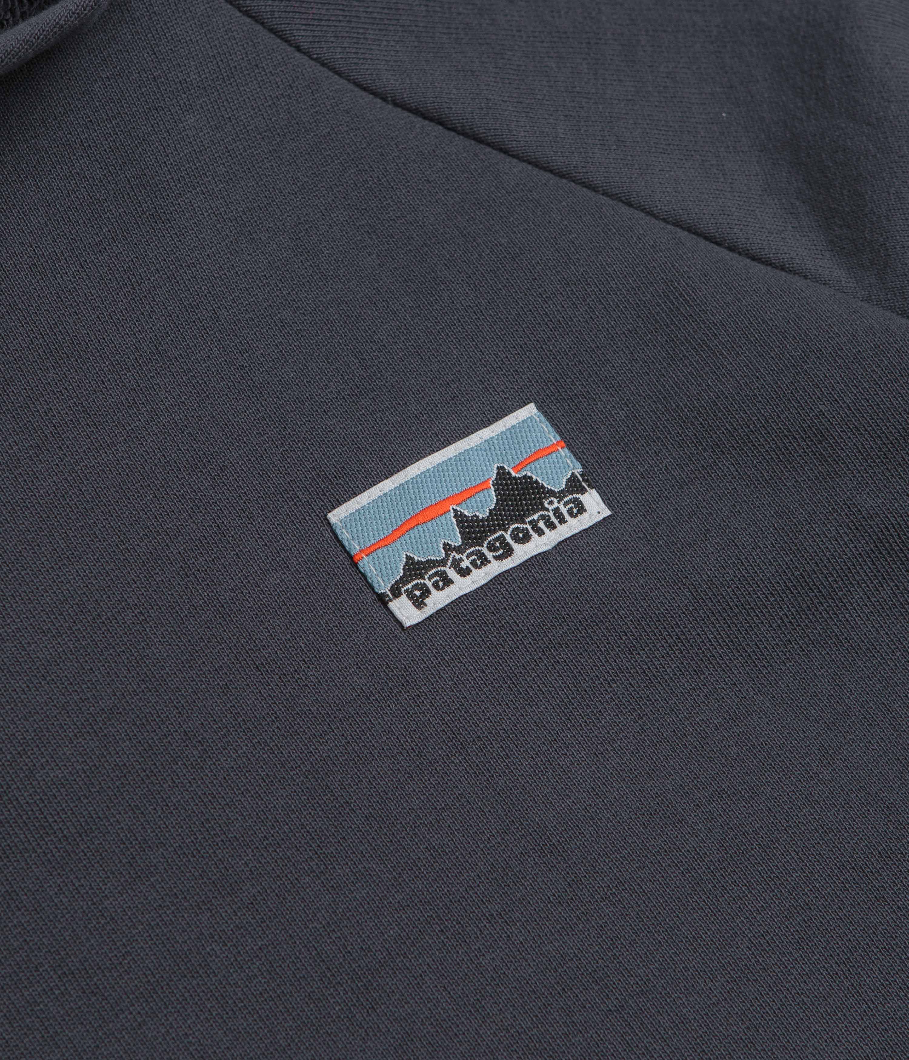 Patagonia Womens Regenerative Organic Essential Hoodie - Smolder Blue - Image 3