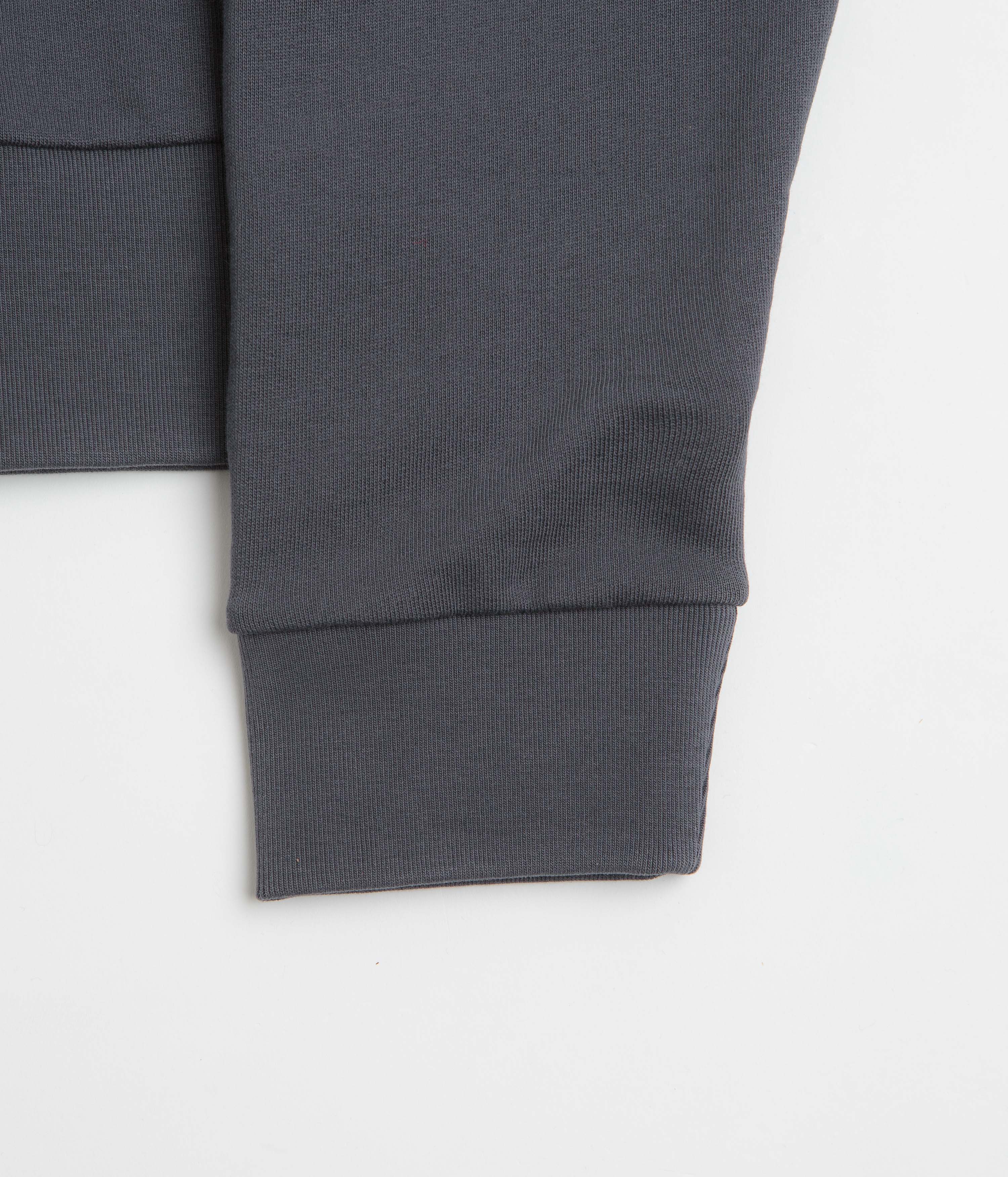 Patagonia Womens Regenerative Organic Essential Hoodie - Smolder Blue - Image 4