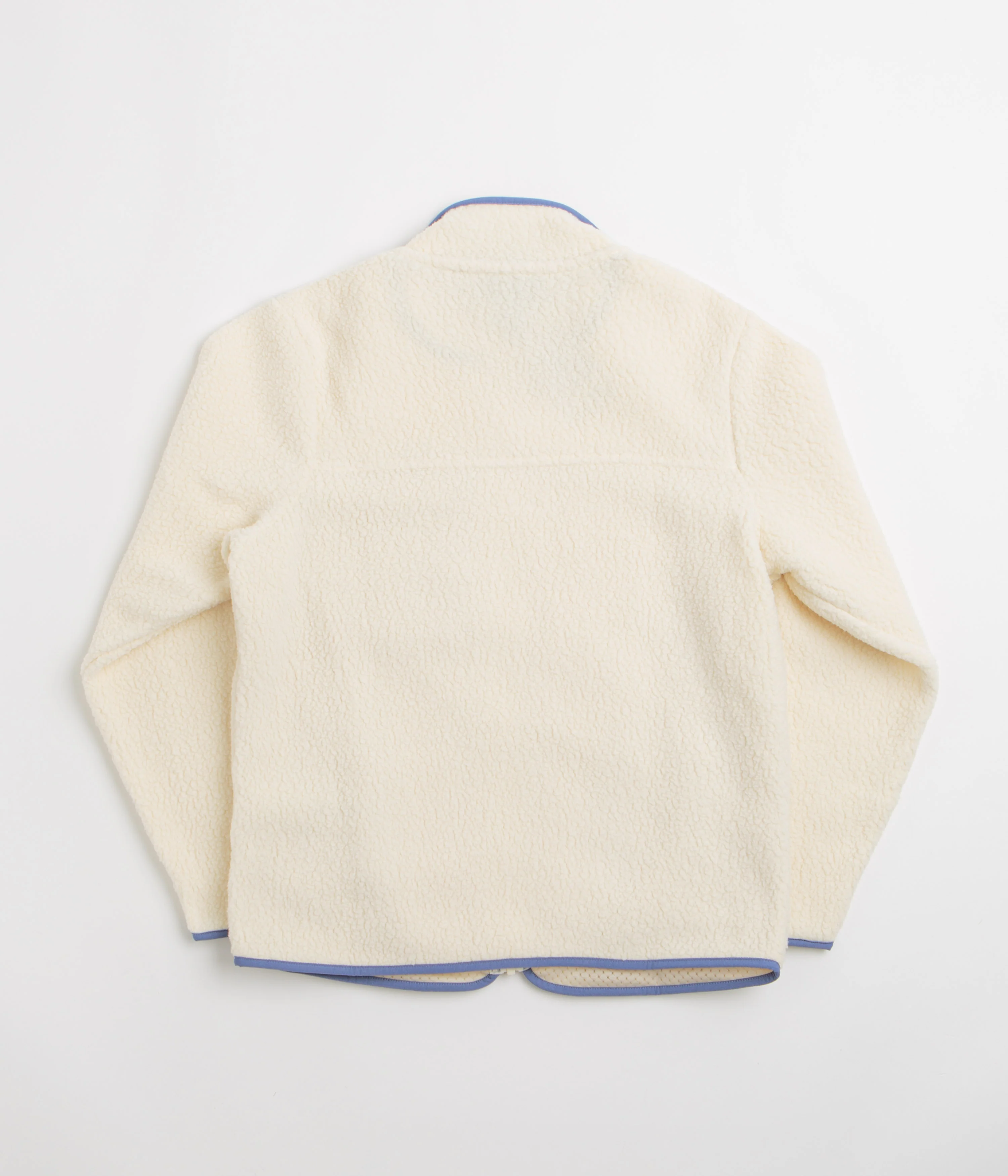 Patagonia Womens Retro Pile Fleece Jacket - Natural - Image 3