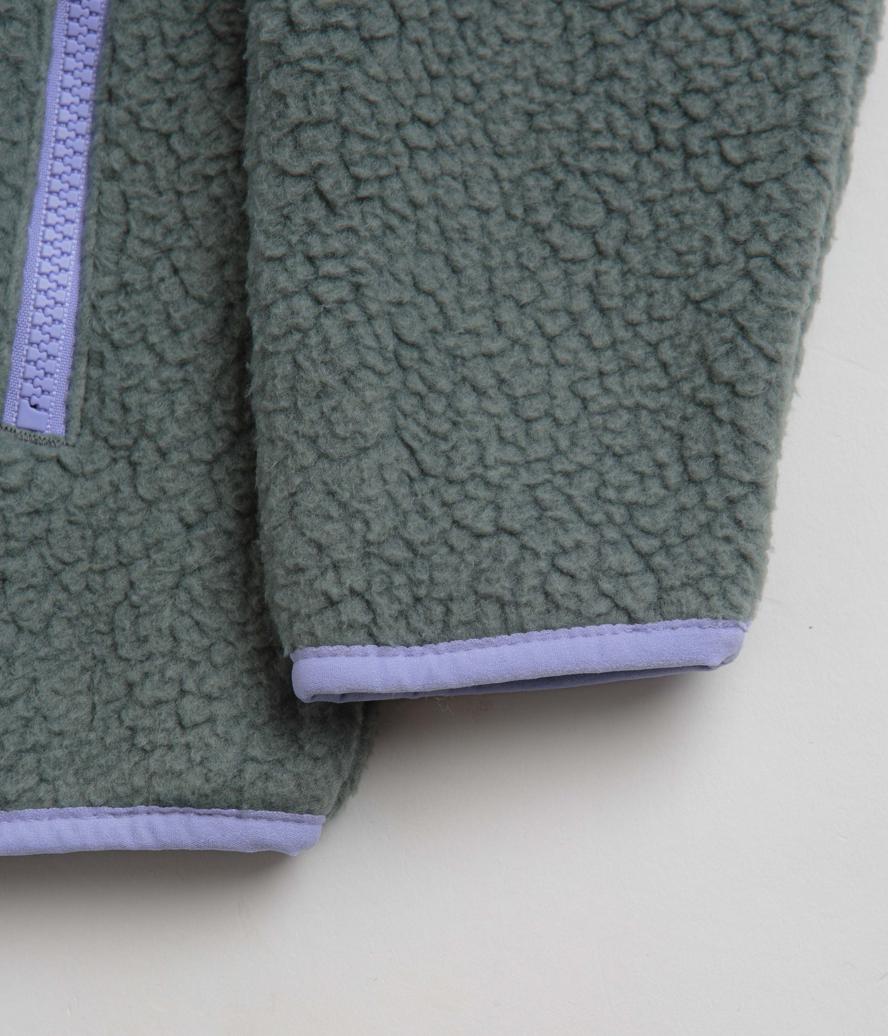 Patagonia Womens Retro Pile Fleece Jacket - Nouveau Green - Image 5