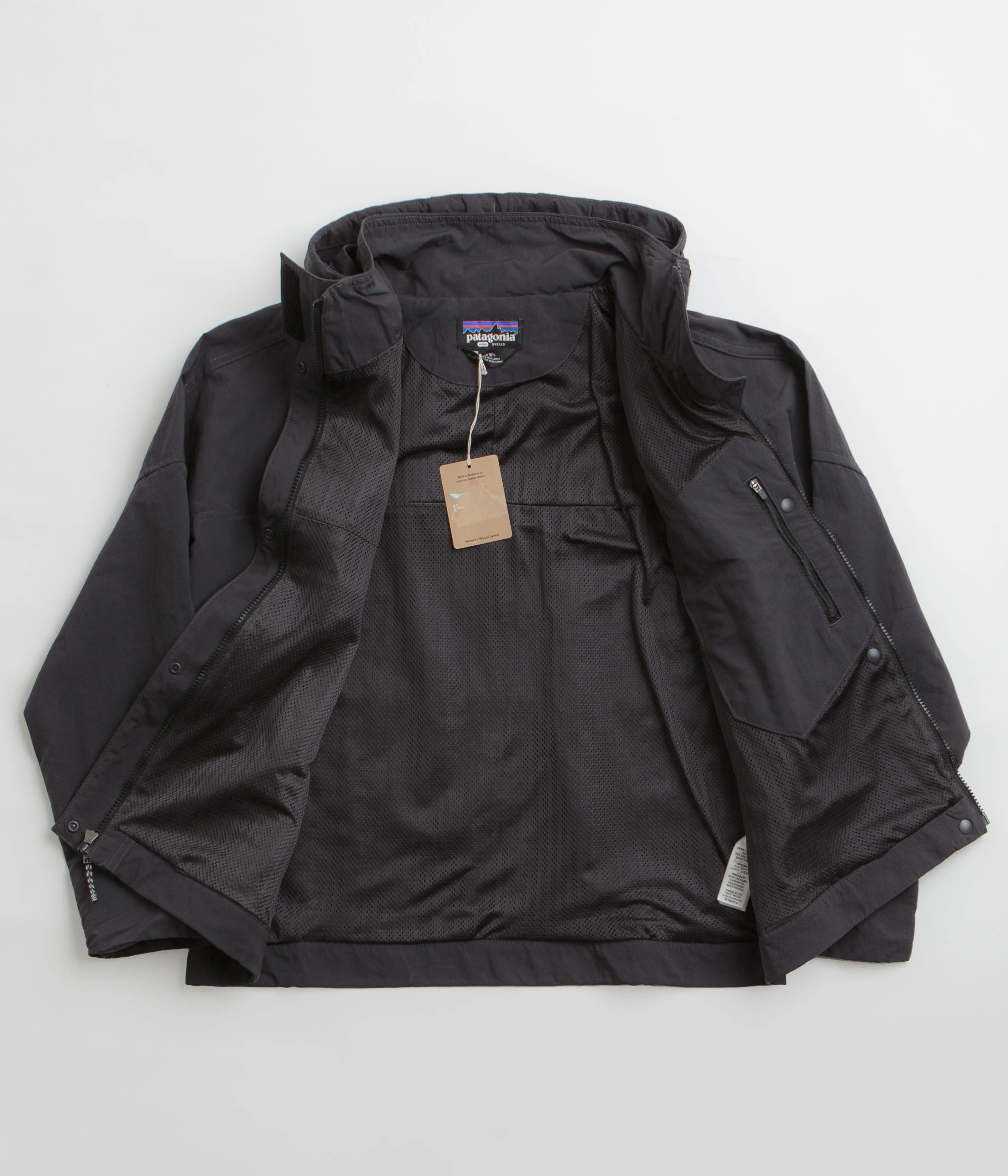 Patagonia Womens Skysail Jacket - Ink Black - Image 3