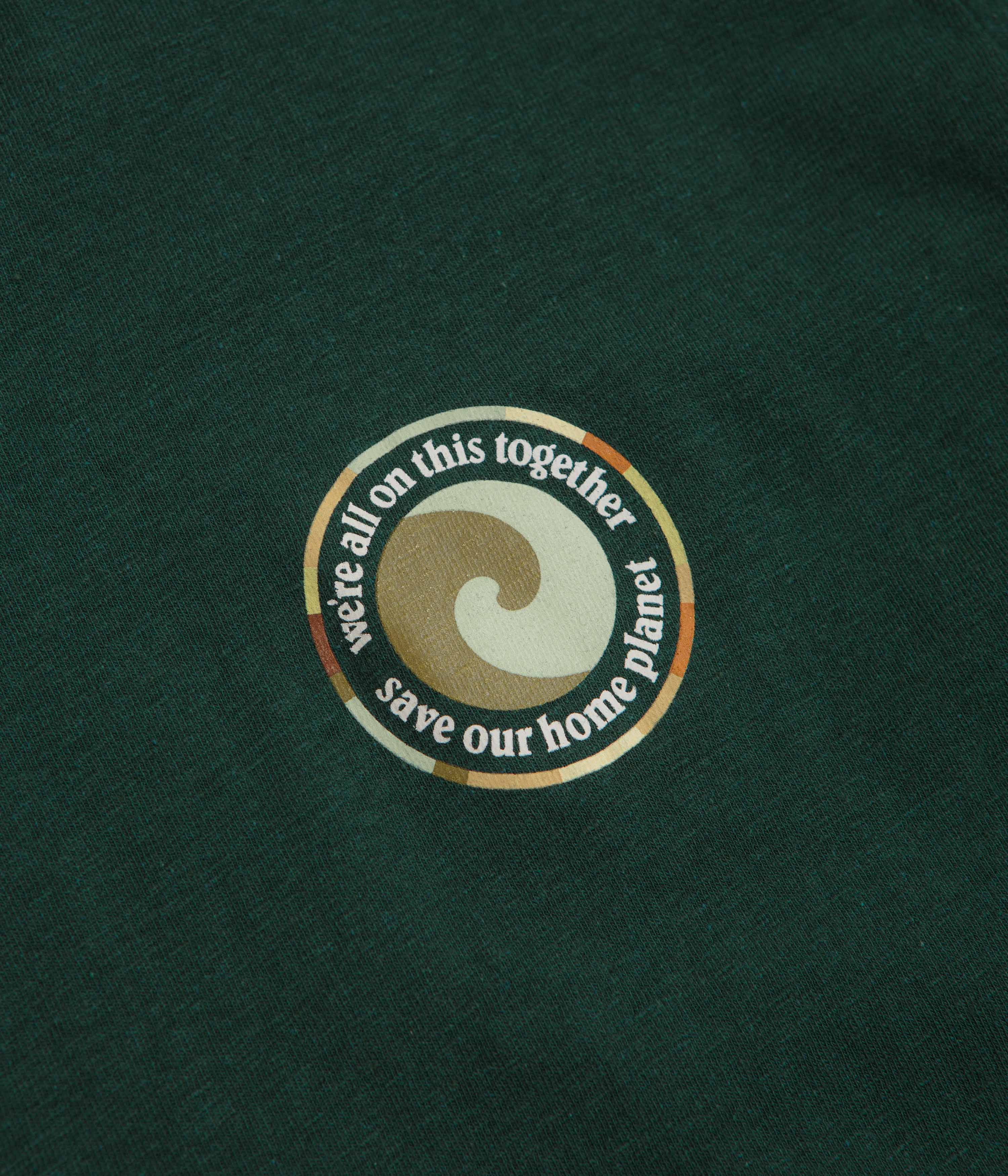 Patagonia Womens Unity Fitz Easy Cut Responsibili-Tee T-Shirt - Cascade Green - Image 3