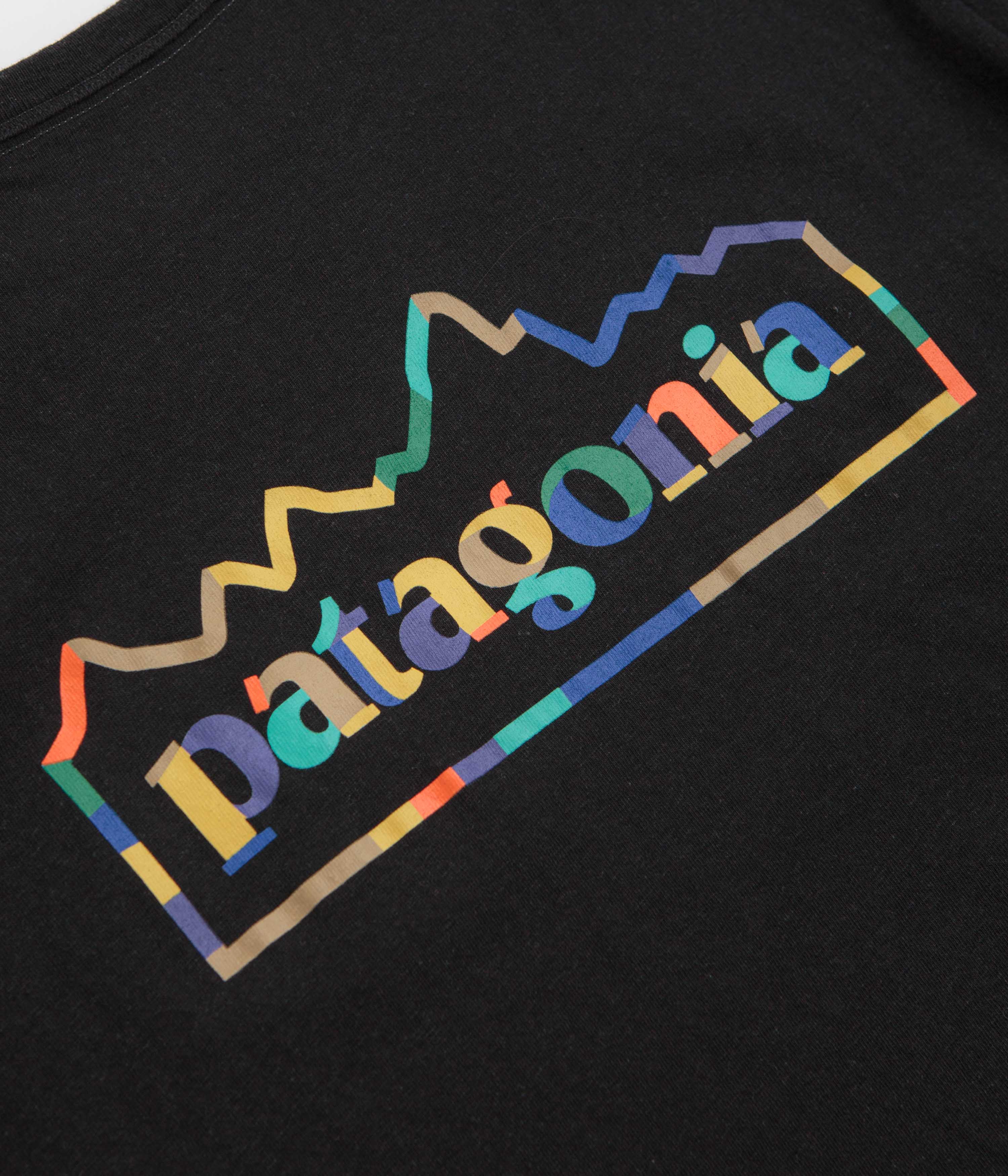 Patagonia Womens Unity Fitz Easy Cut Responsibili-Tee T-Shirt - Ink Black - Image 5