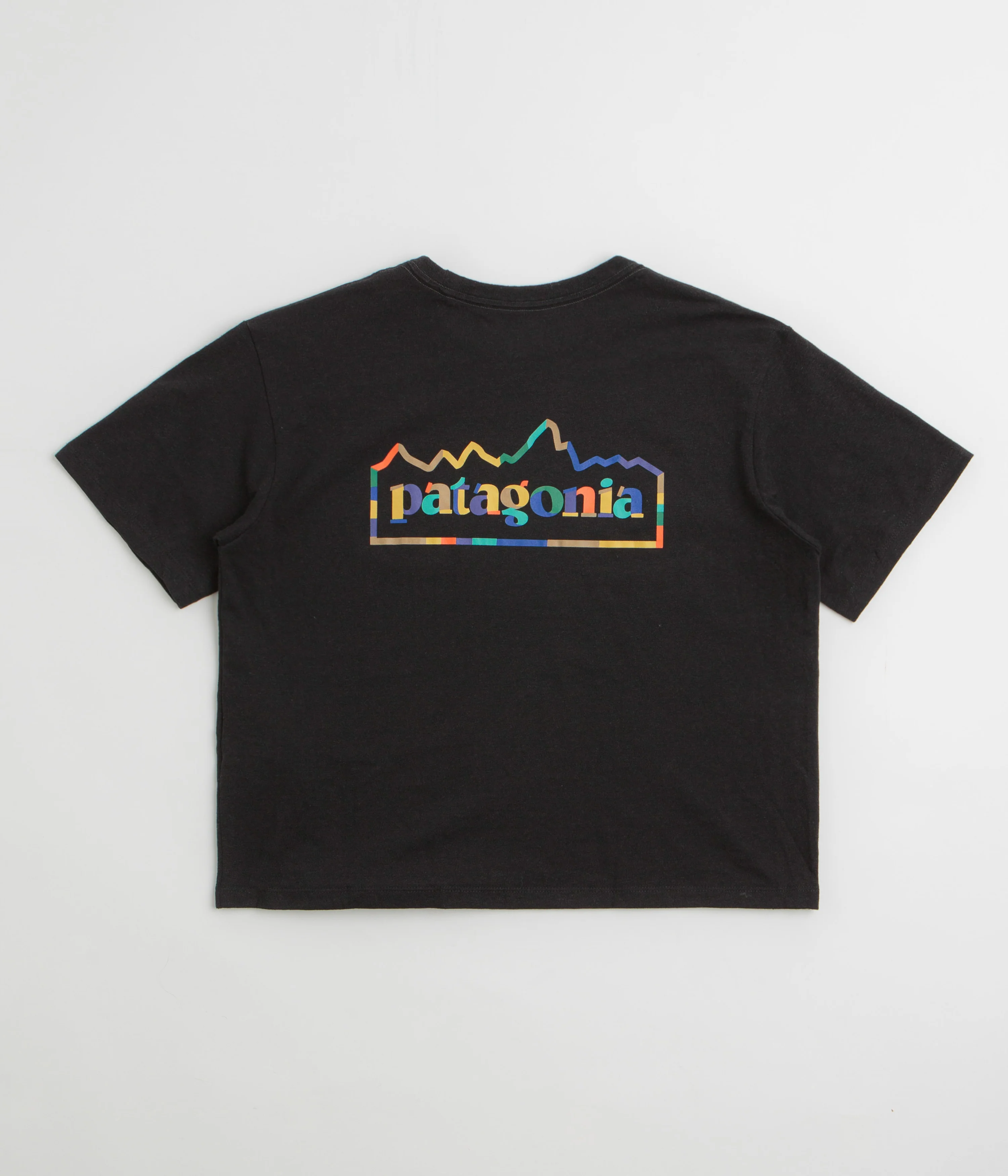 Patagonia Womens Unity Fitz Easy Cut Responsibili-Tee T-Shirt - Ink Black - Image 6