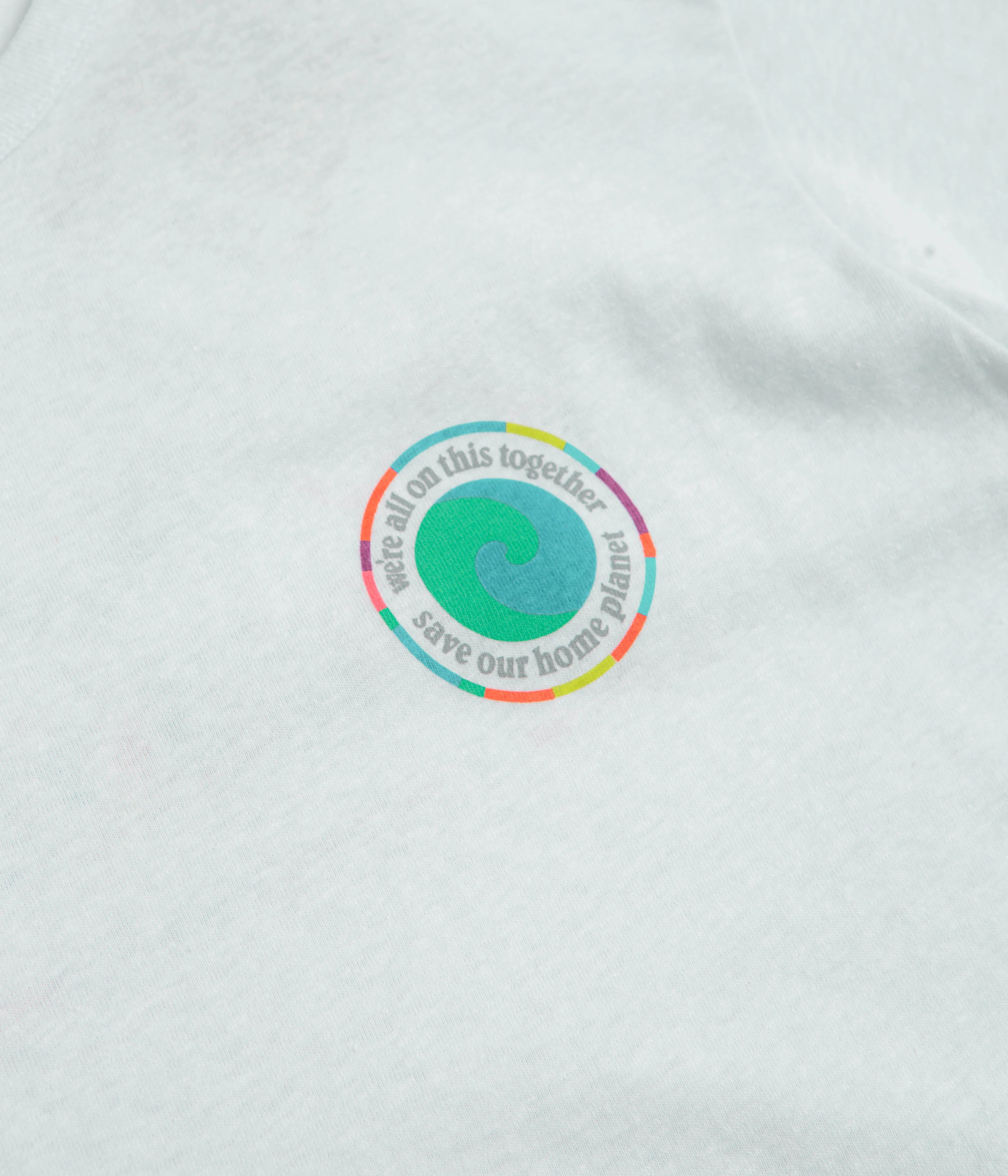 Patagonia Womens Unity Fitz Easy Cut Responsibili-Tee T-Shirt - White - Image 3