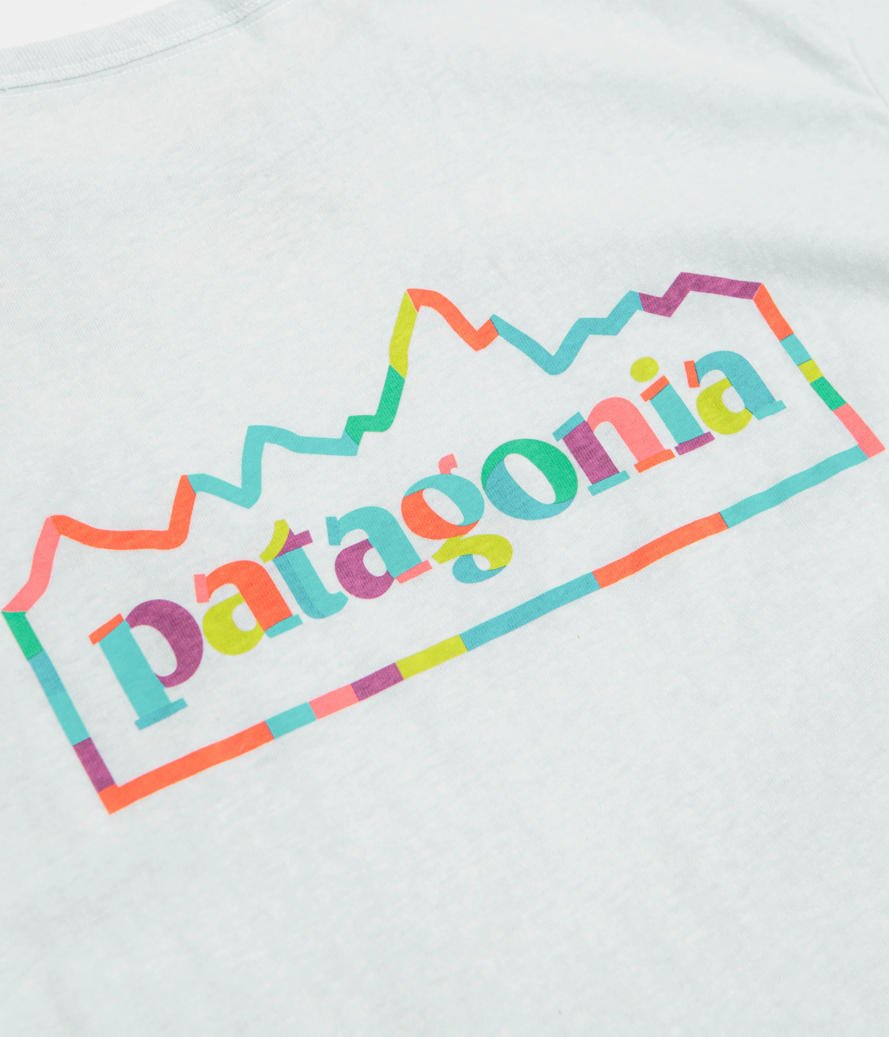 Patagonia Womens Unity Fitz Easy Cut Responsibili-Tee T-Shirt - White - Image 5