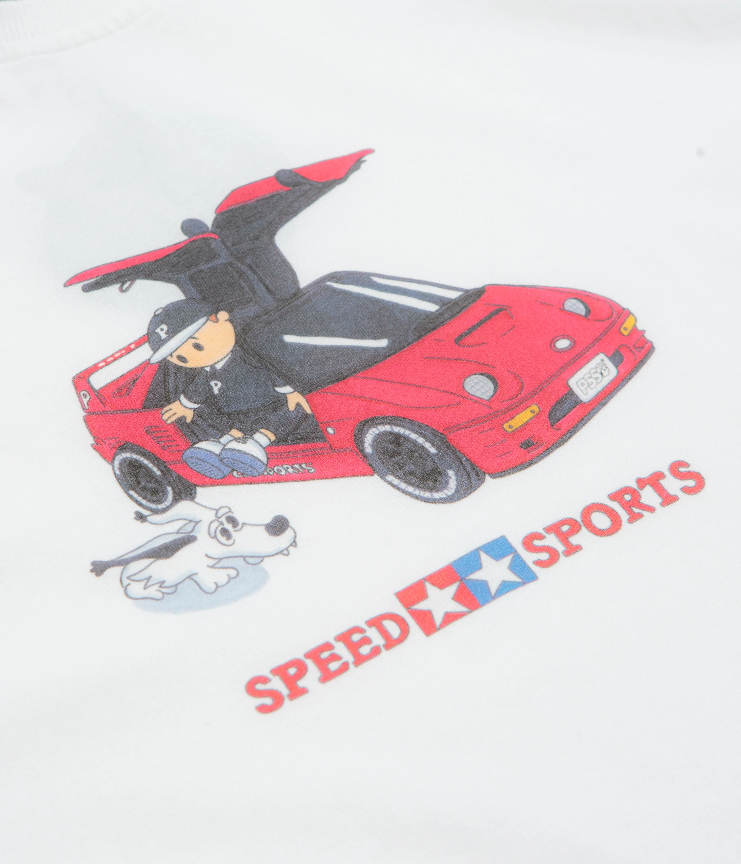 Pawa Speed Sports Autozam T-Shirt - White - Image 3
