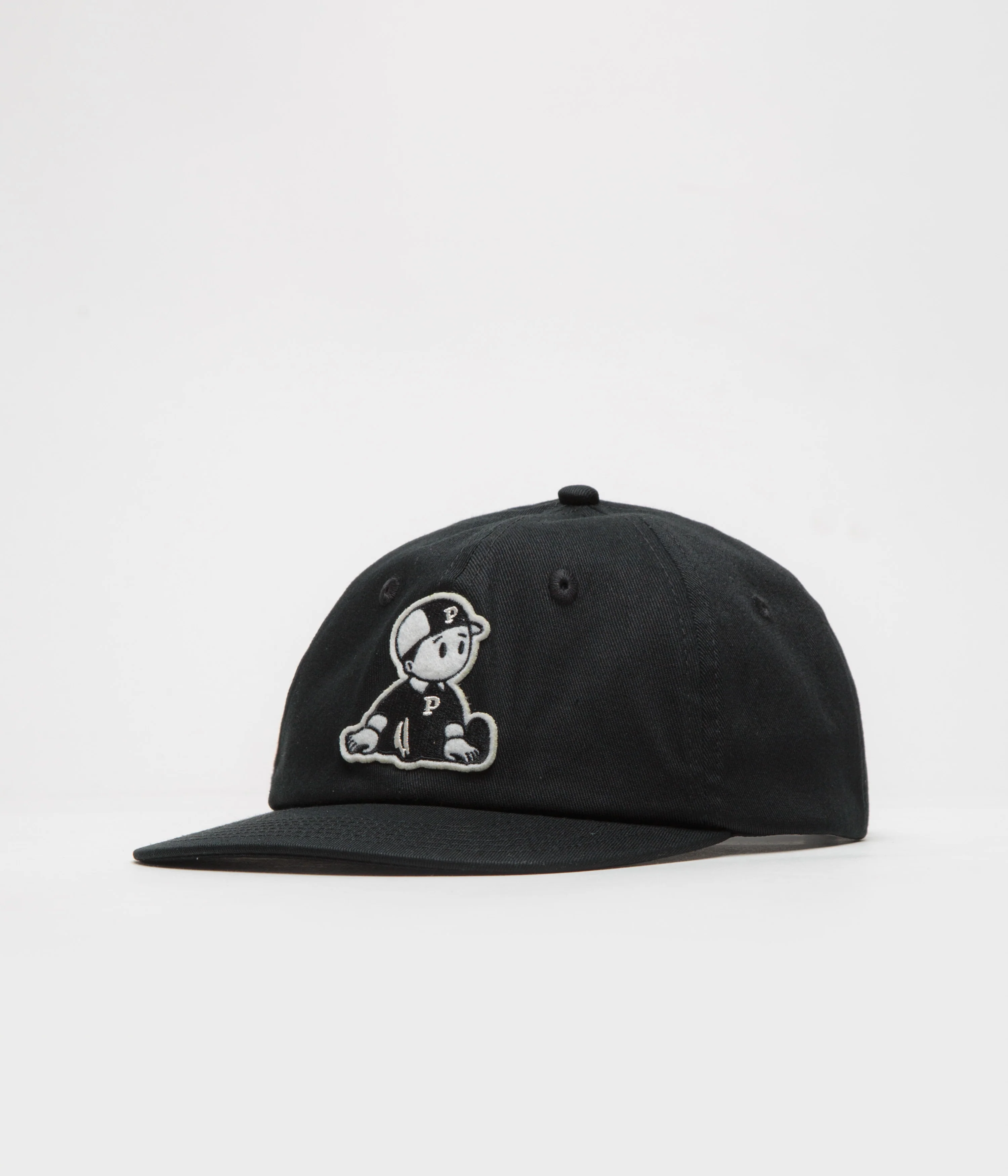 Pawa Speed Sports Boy Cap - Black