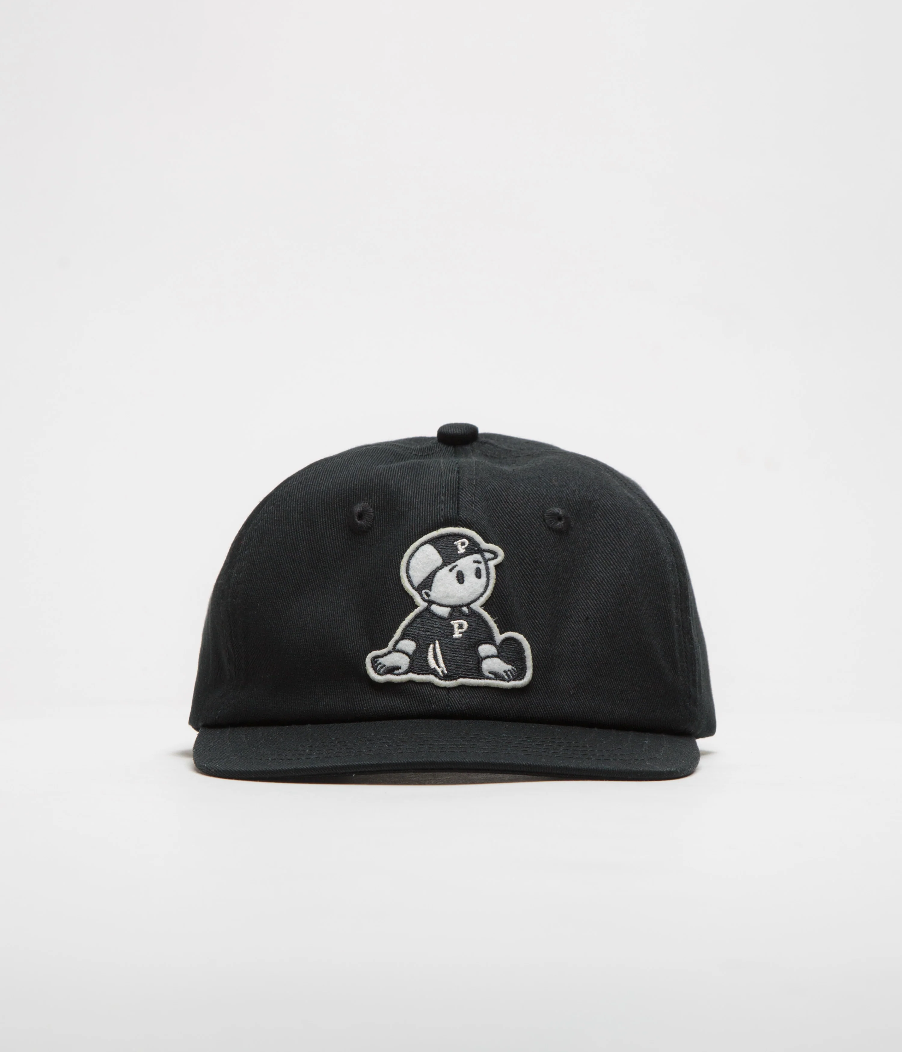 Pawa Speed Sports Boy Cap - Black - Image 2