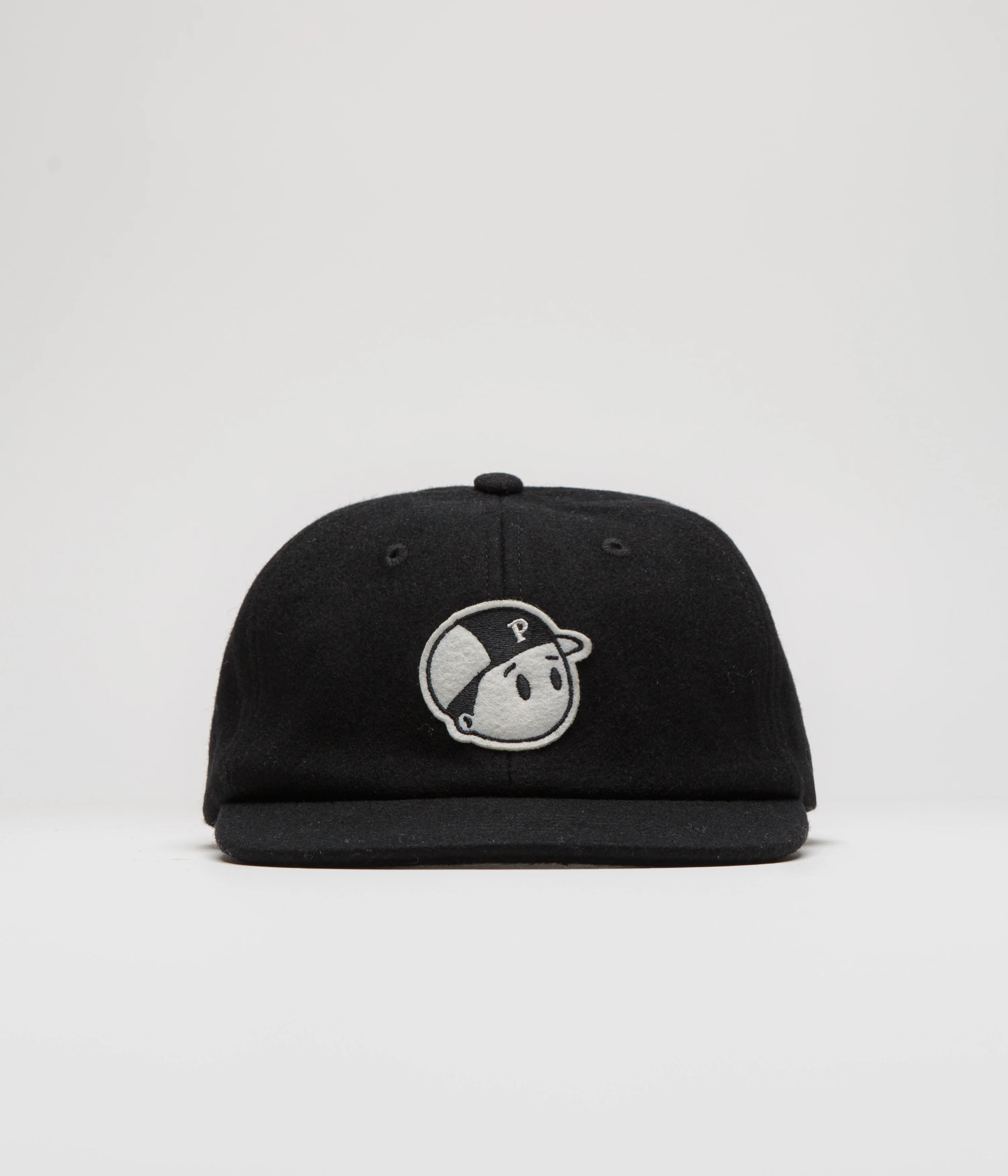 Pawa Speed Sports Boy Head Cap - Black - Image 3