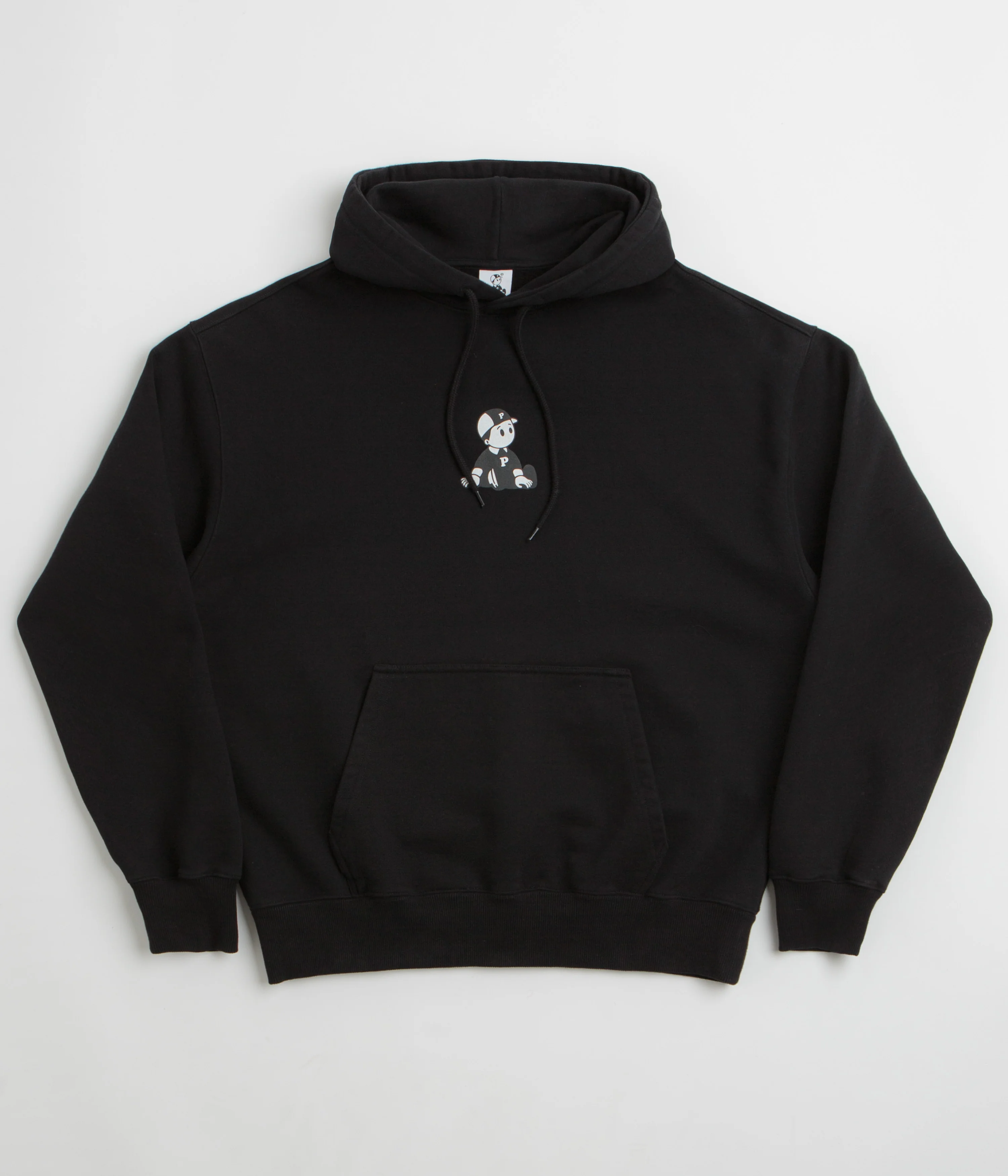 Pawa Speed Sports Boy Hoodie - Black