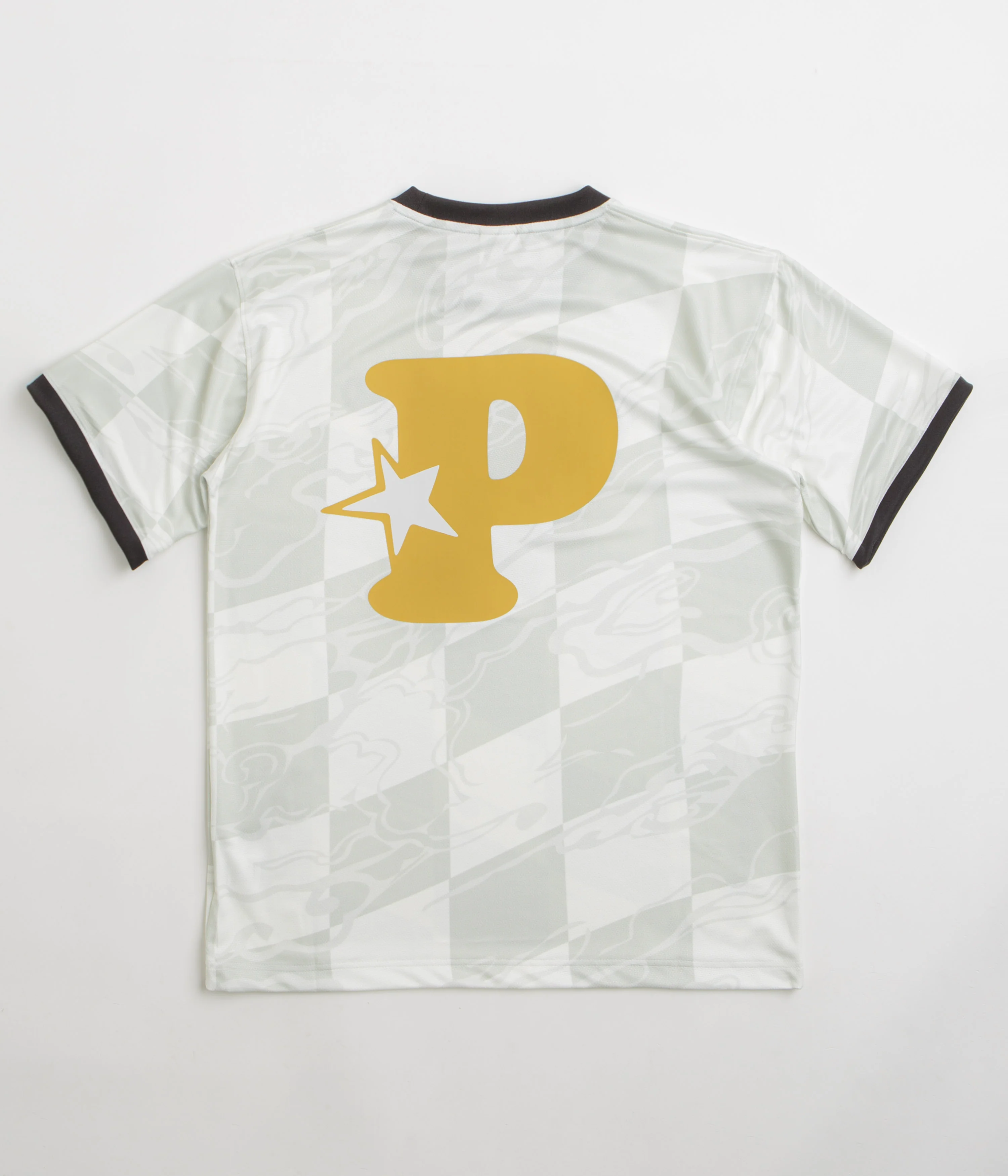 Pawa Speed Sports Doggo Football Shirt - Cream / Gold - Image 2