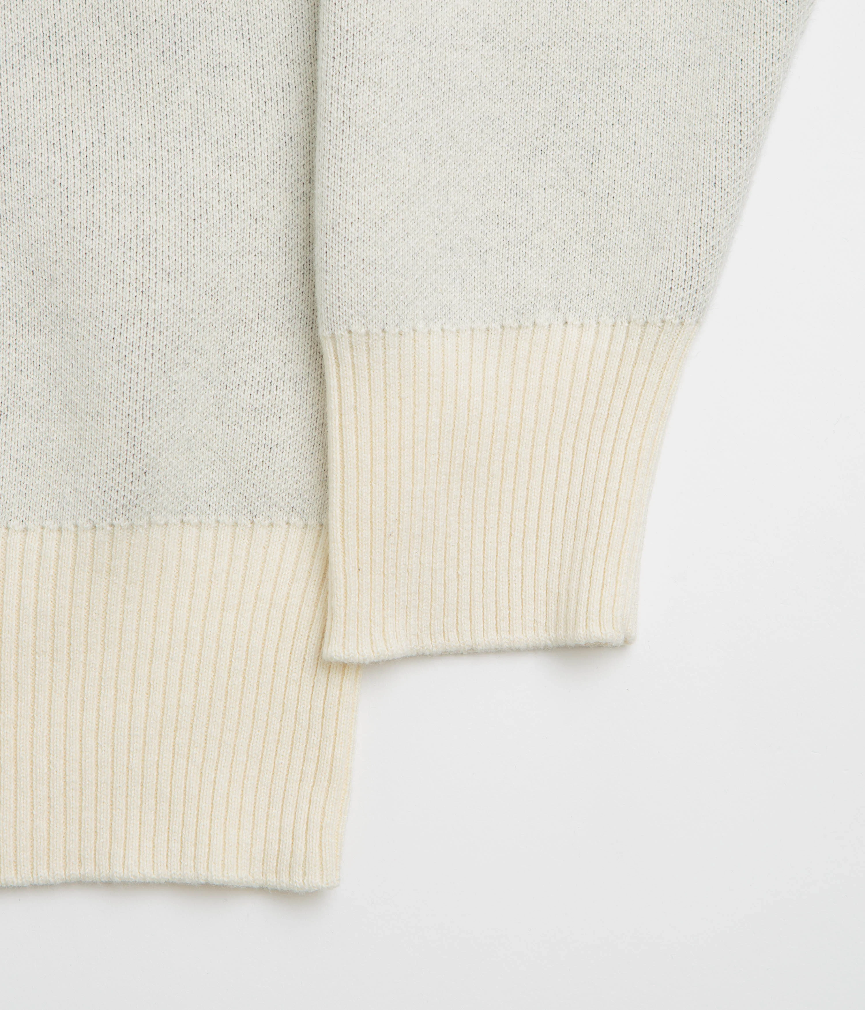 Pawa Speed Sports Doggo Knit Sweatshirt - Cream - Image 2